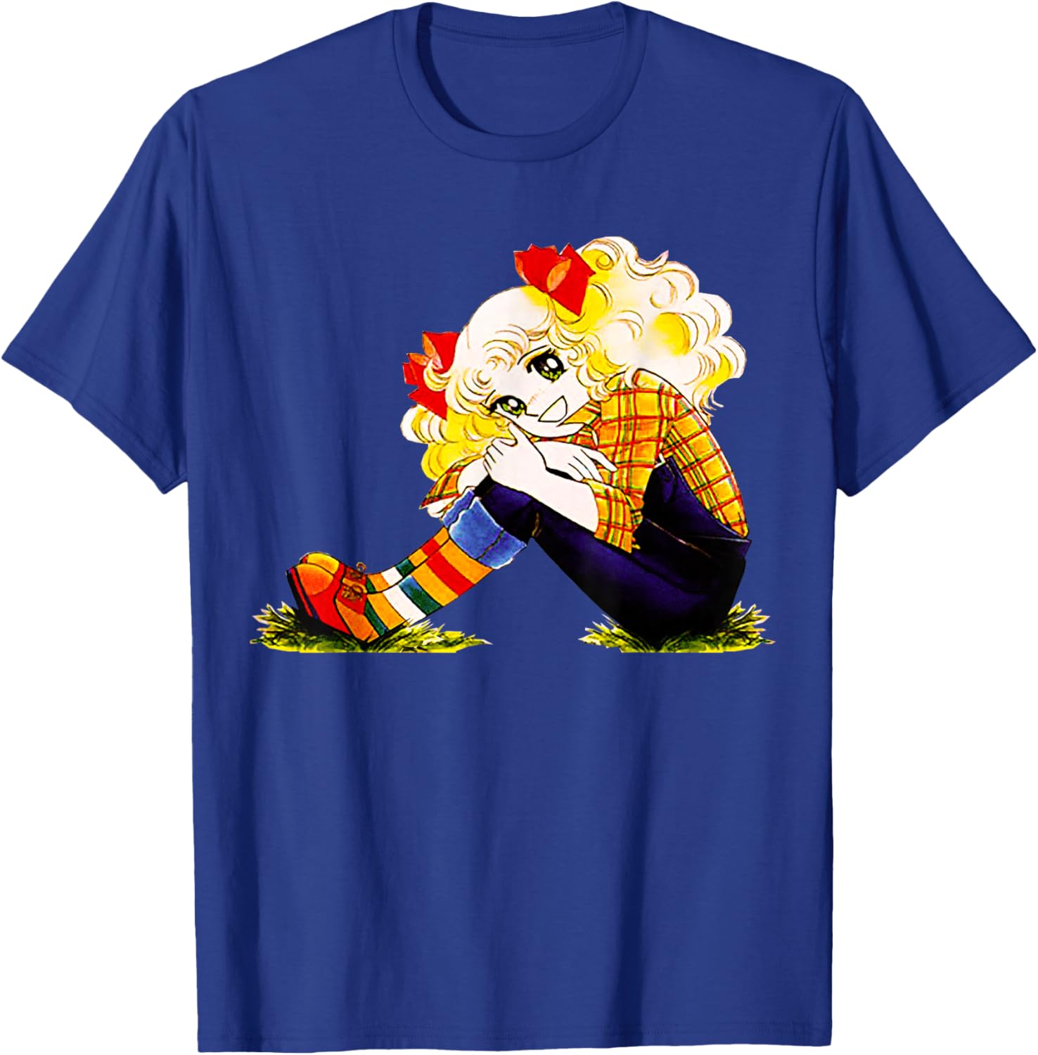 Retro 80s Japanese Candy Anime T-Shirt for Streetwear Lovers - 10