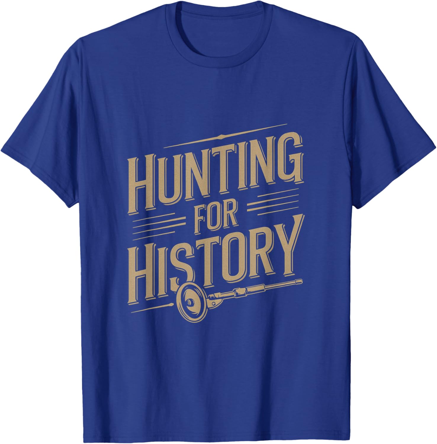 Metal Detecting T-Shirt for Treasure Hunters - Fun Adventure Wear - 16