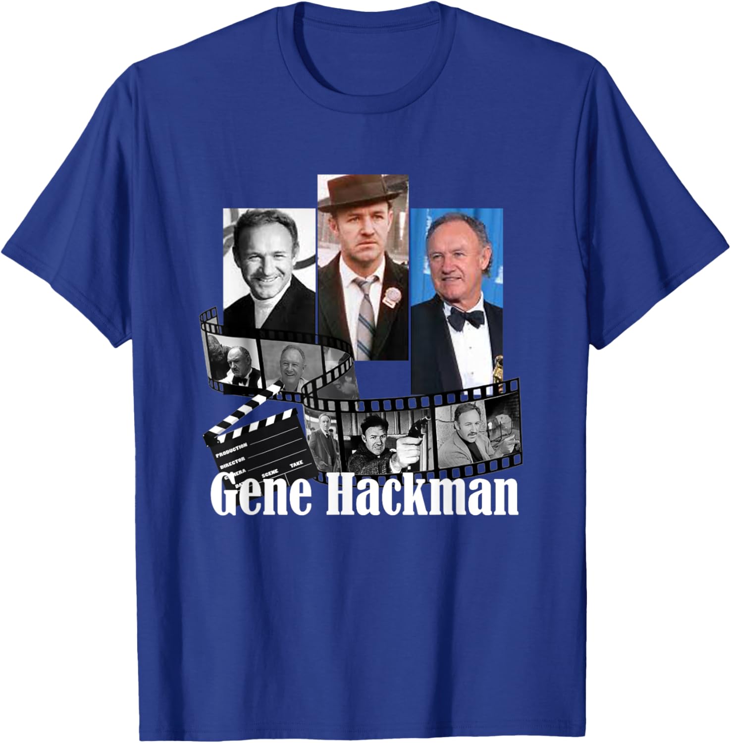 Gene Hackman 002 T-Shirt Comfortable Stylish Apparel for Fans - 13