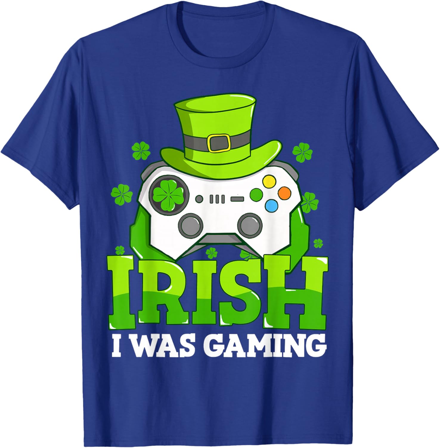Boys St Patricks Day Gaming T-Shirt for Irish Gamers Fun Design - 5