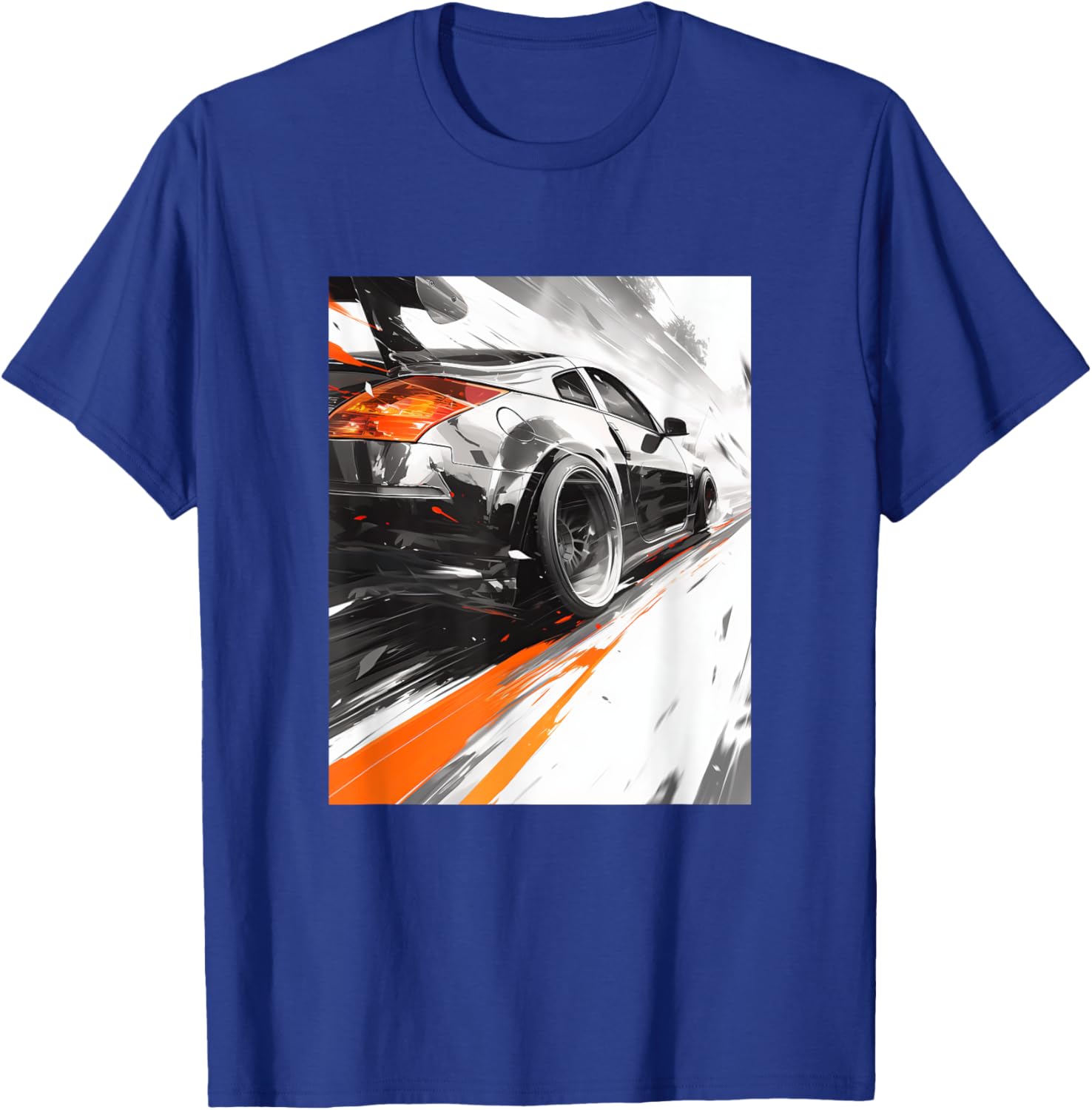 JDM Race 350 Z33 Tuning Drift Import Graphic T-Shirt for Car Enthusiasts - 13