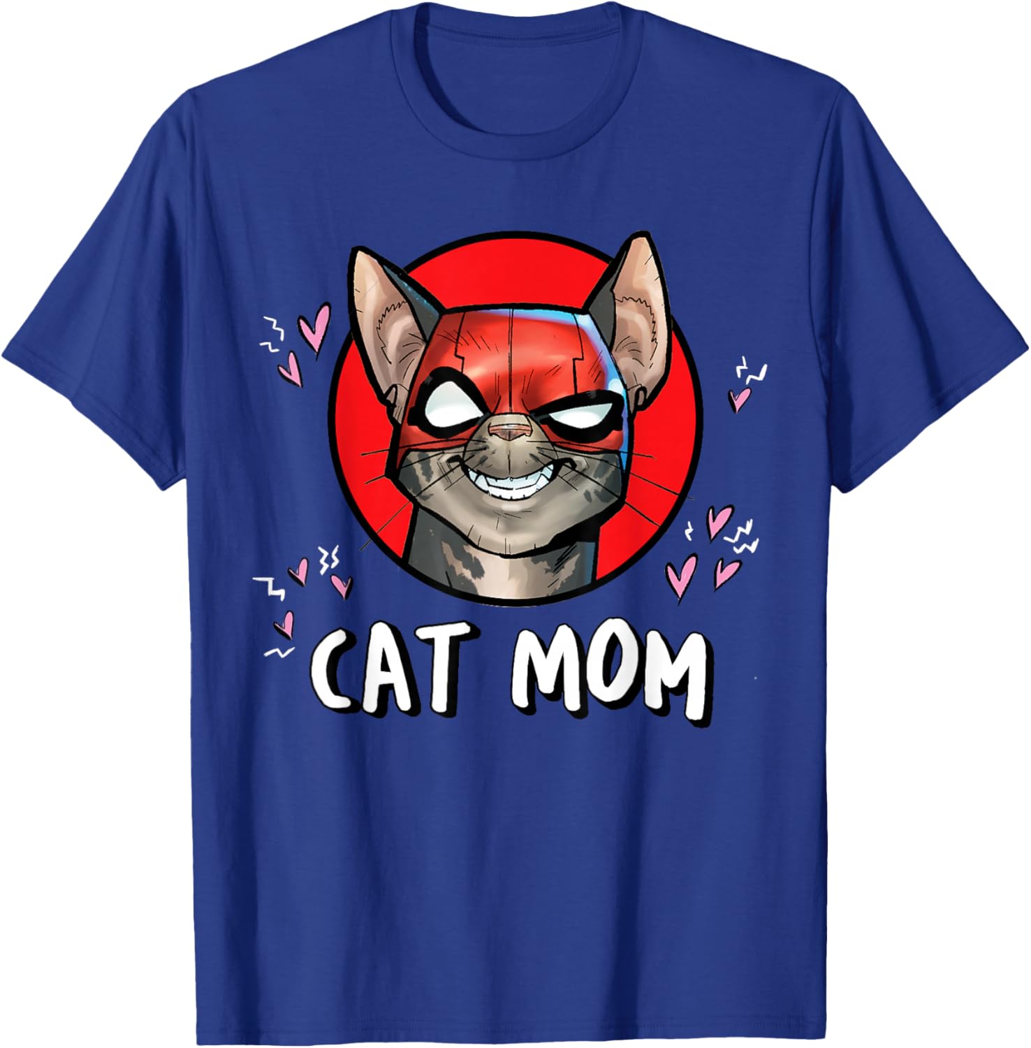 Funny Deadpool Catpool T-Shirt for Cat Moms - Marvel Super Heroes Pet Apparel - 10