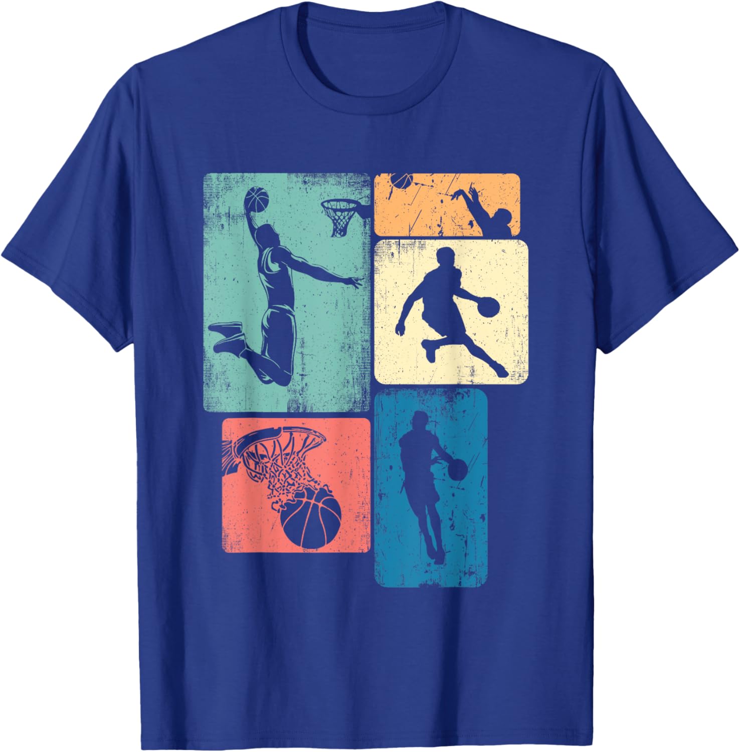 Funny Vintage Basketball T-Shirt for Men and Kids - Perfect Birthday Gift - 10