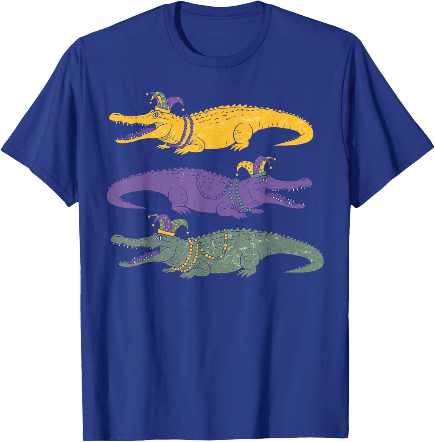 Funny Louisiana Alligator T-Shirt Perfect for New Orleans Adventures - 8