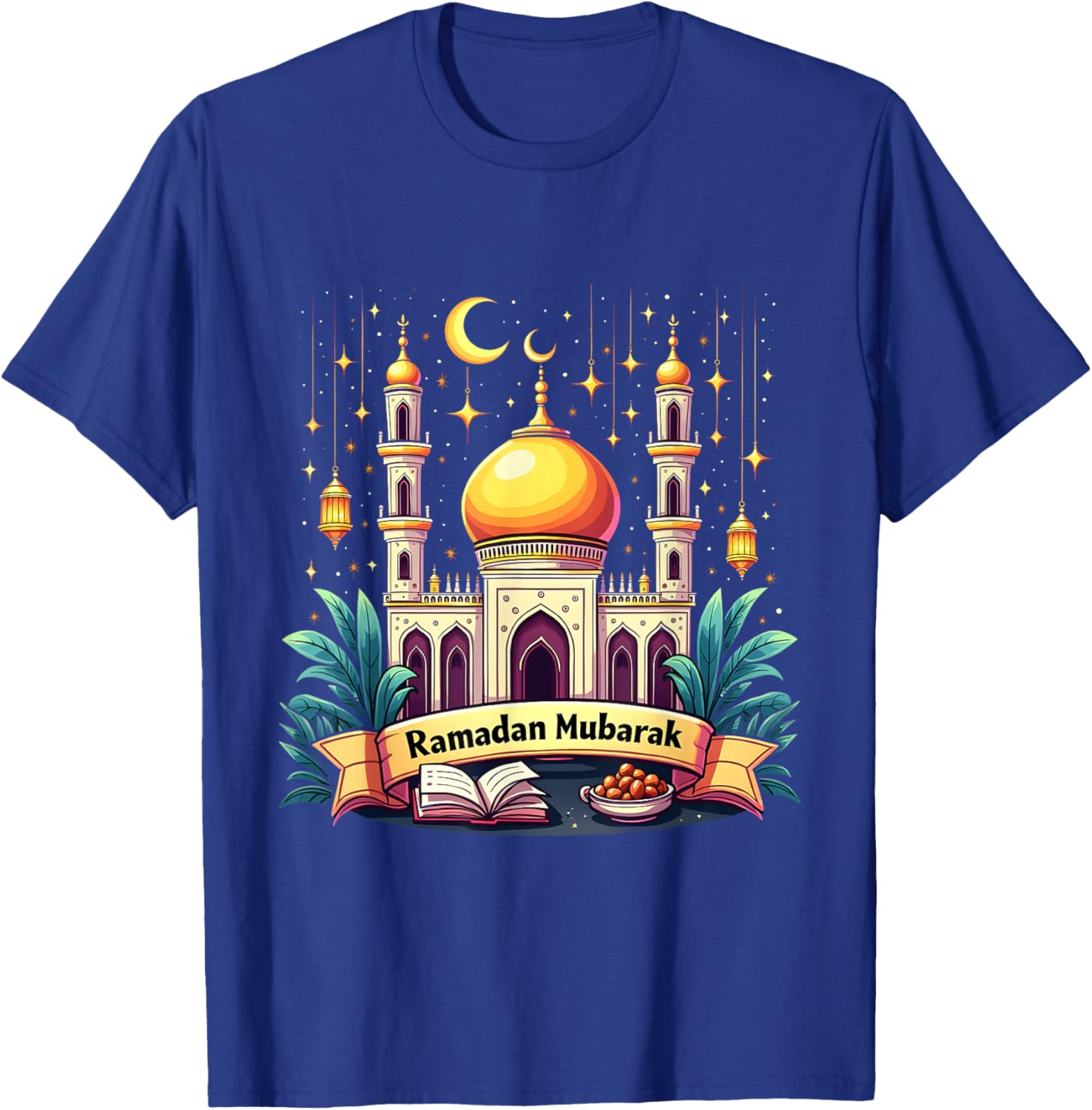 Happy Ramadan Mubarak T-Shirt 2025 Celebrating the Joy of Ramadan - 14