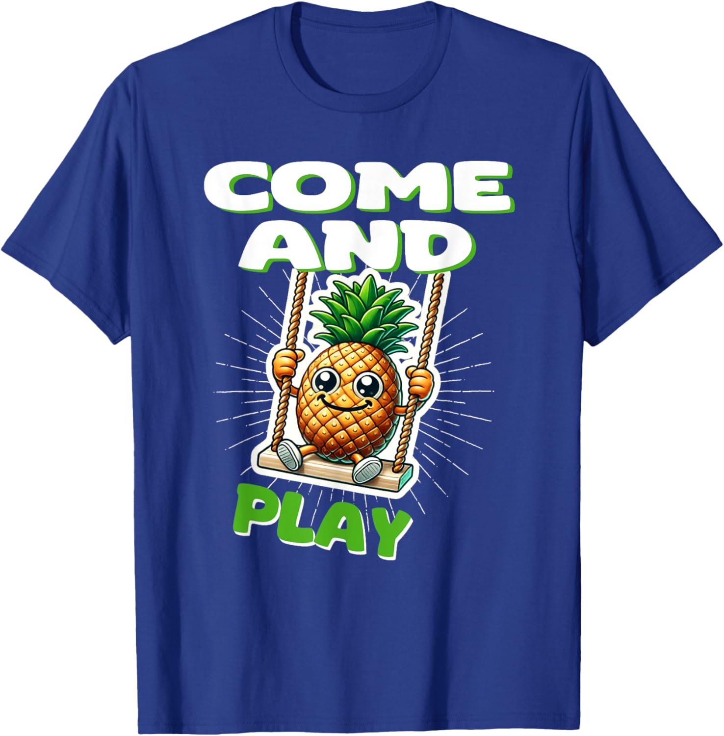 Funny Pineapple Swingers Shirt Come and Play T-Shirt for Fun Lovers - 2