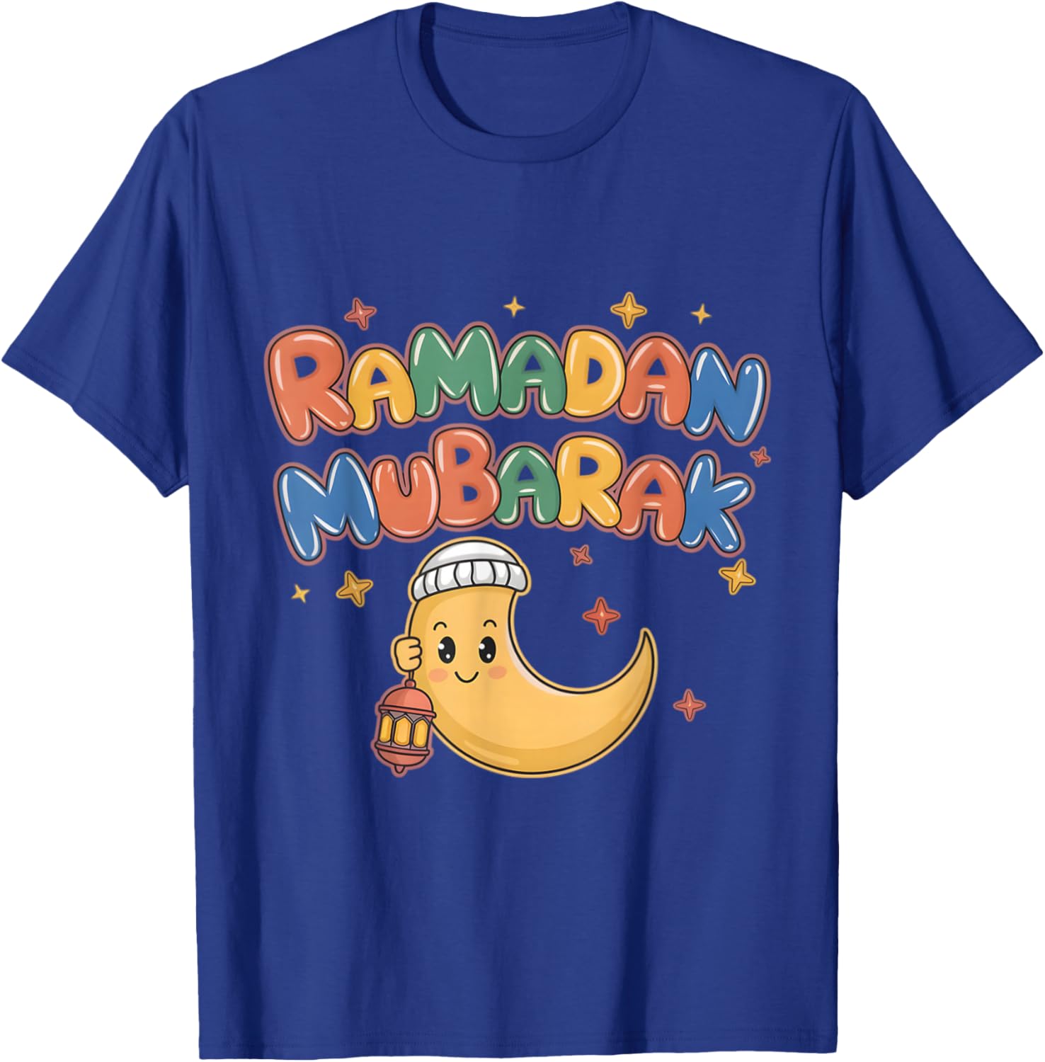 Kids Ramadan Mubarak T-Shirt for Boys Stylish Youth Apparel - 27