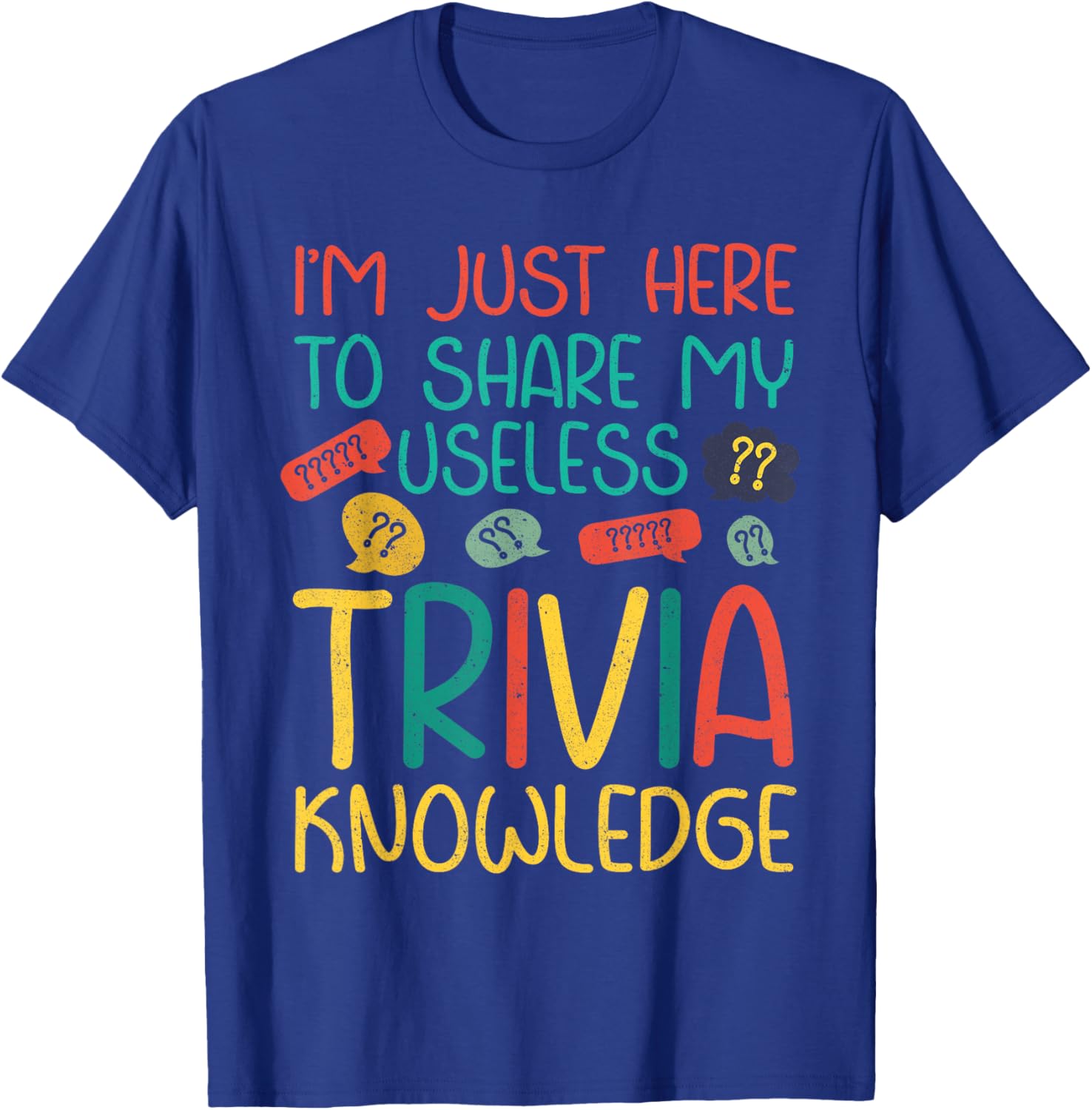 Funny Trivia Night T-Shirt for Trivia Lovers - Perfect Gift Idea! - 1