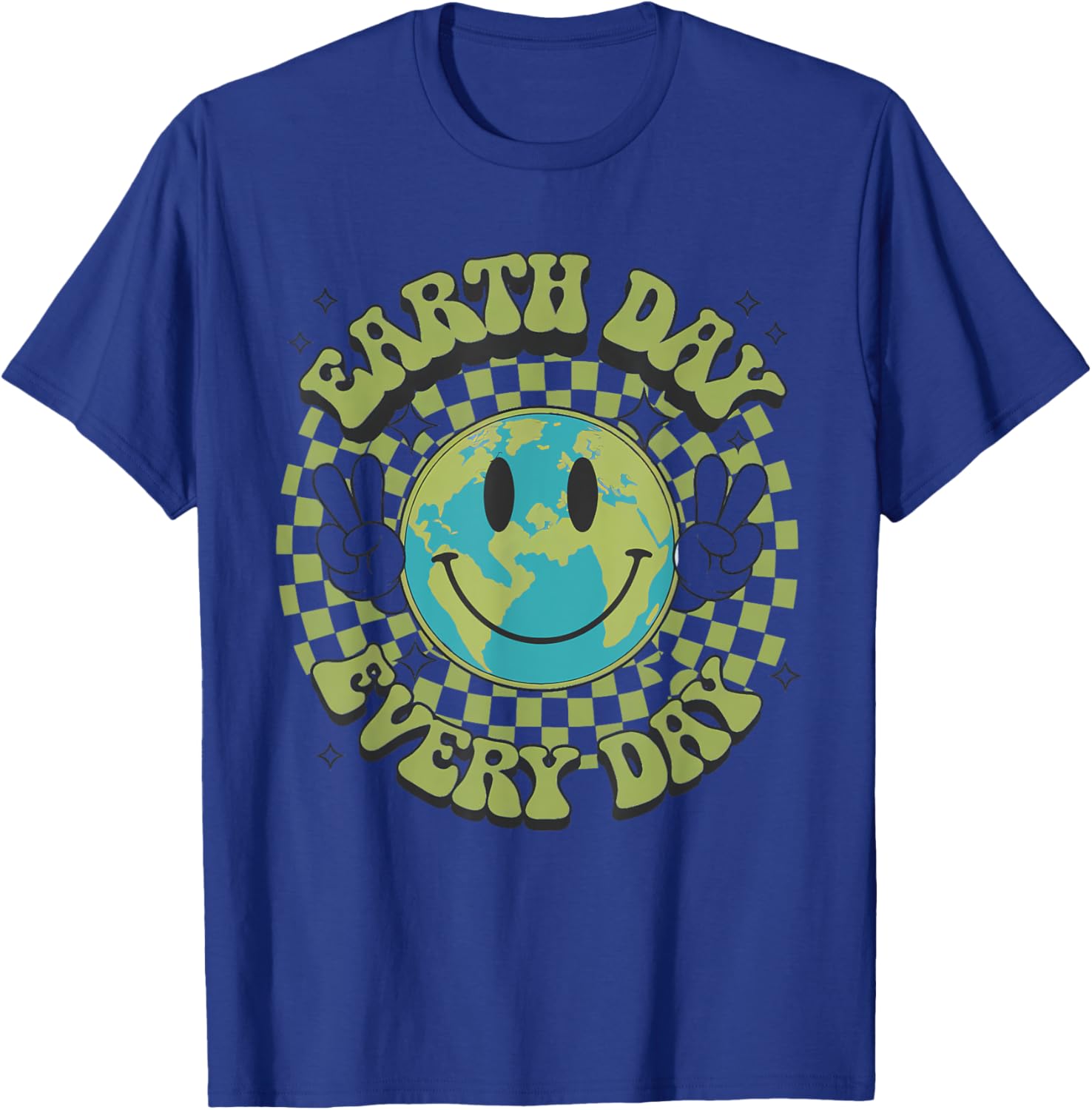 Funny Earth Day Everyday Hippie Planet T-Shirt for Men and Women - 13