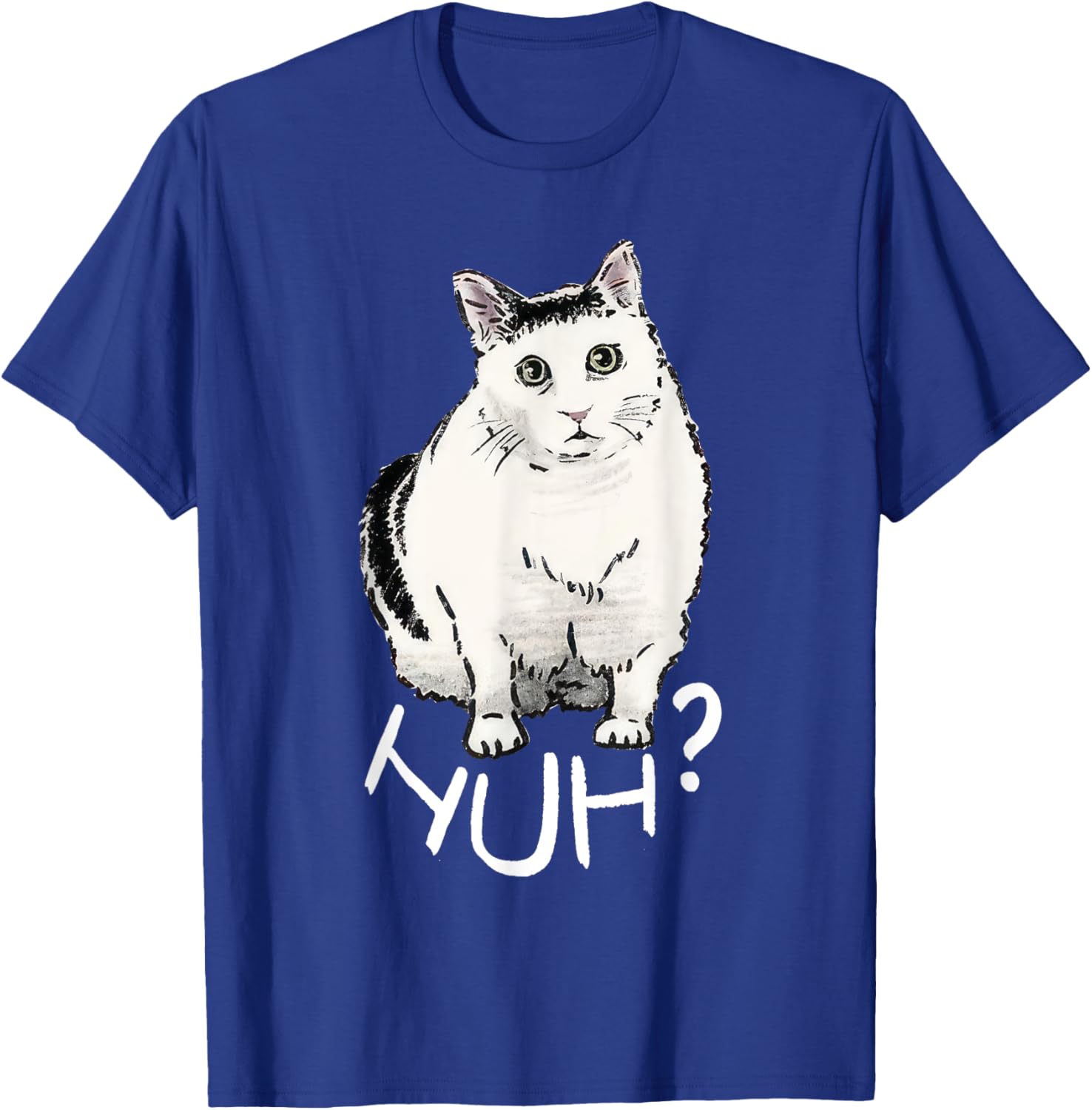 Funny Huh Cat Meme T-Shirt for Men, Women, and Kids - Cute & Comfy! - 8
