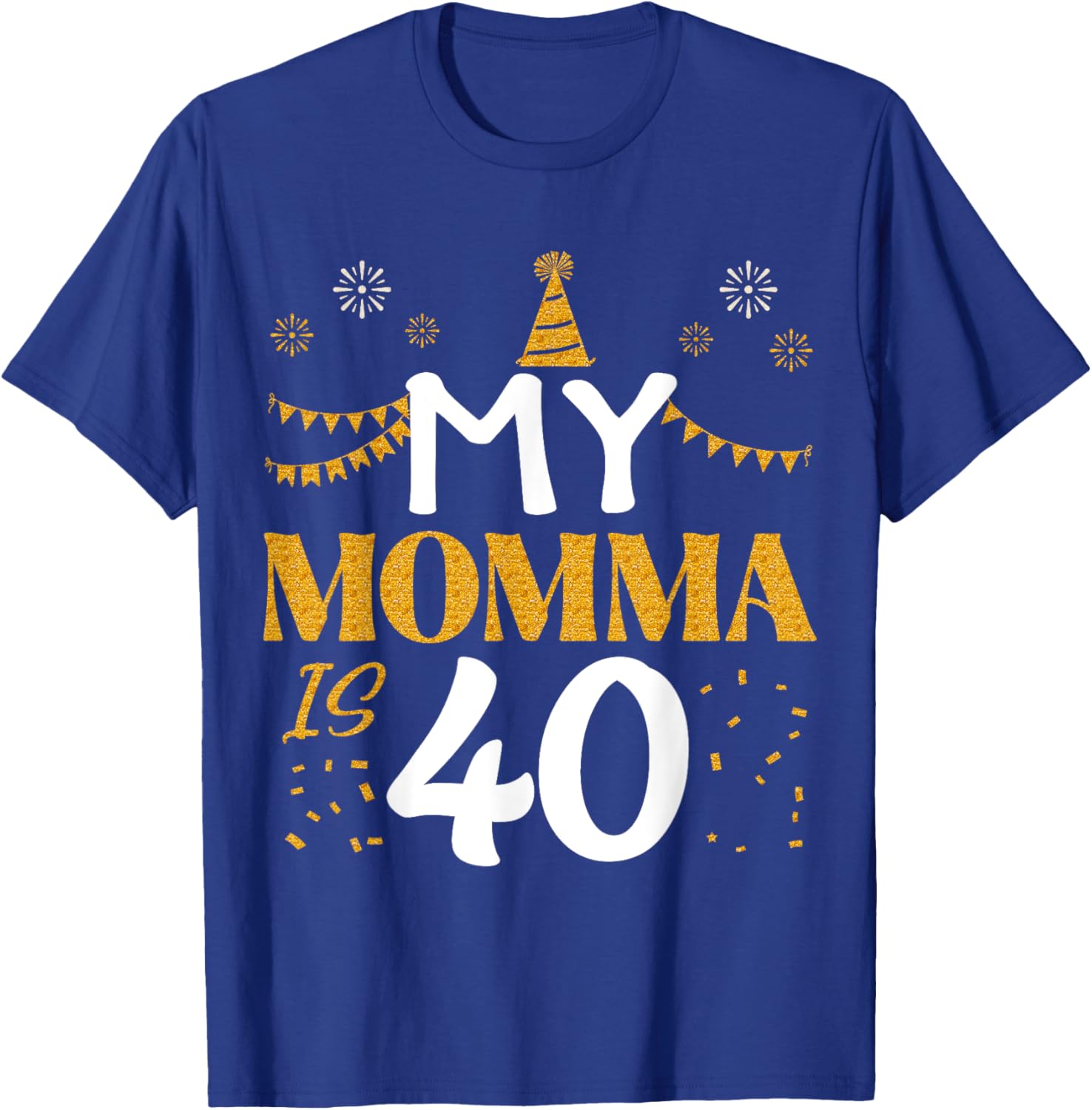 My Momma Is 40 T-Shirt 40th Birthday Gift for 1985 Moms - 17