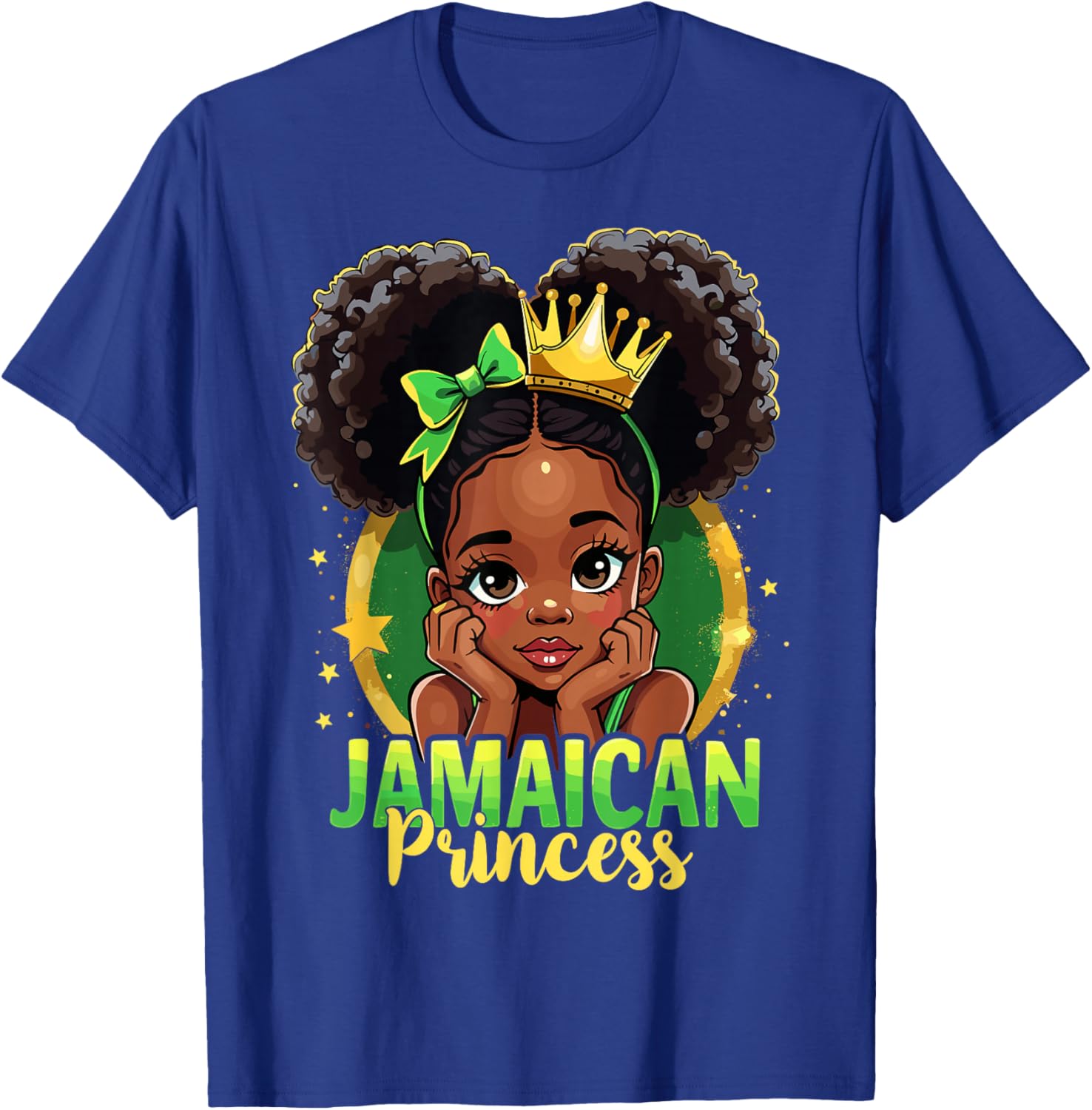 Jamaican Princess T-Shirt Perfect for Proud Jamaica Lovers - 2