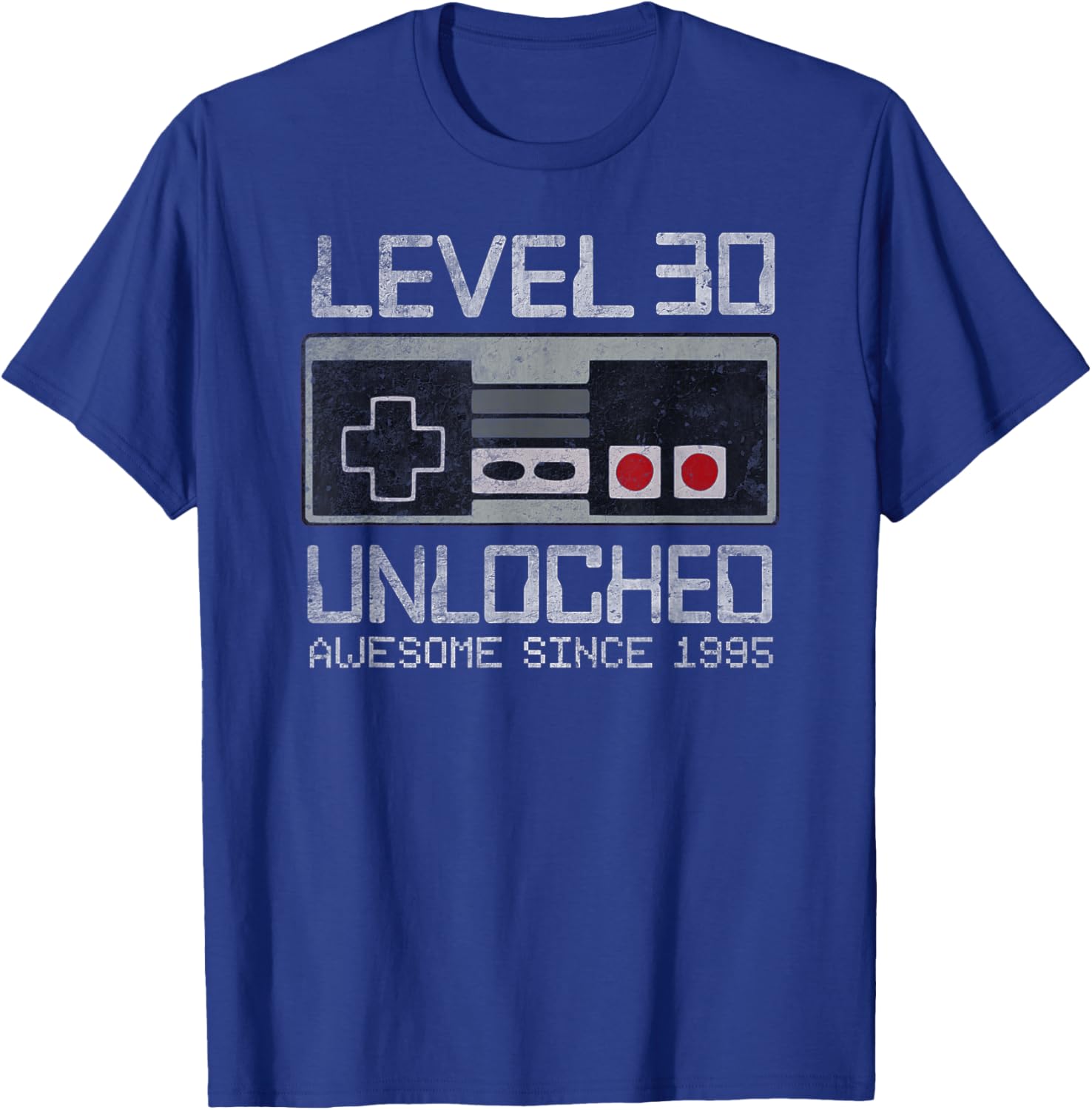 Level 30 Unlocked 30th Birthday Gamer T-Shirt for Men - Fun Gift Idea - 14