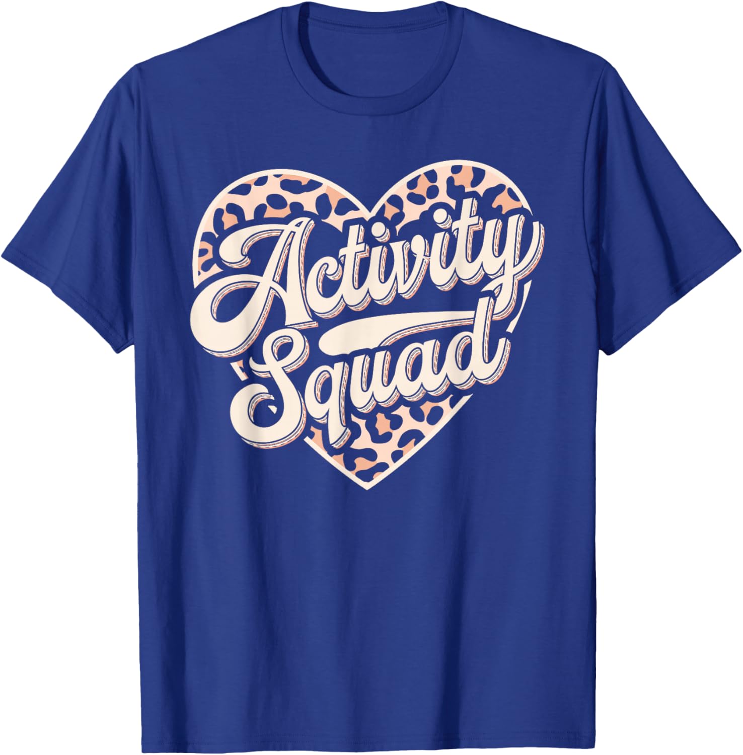 Activity Squad Professional T-Shirt for Activity Assistants - Fun & Comfortable - 12