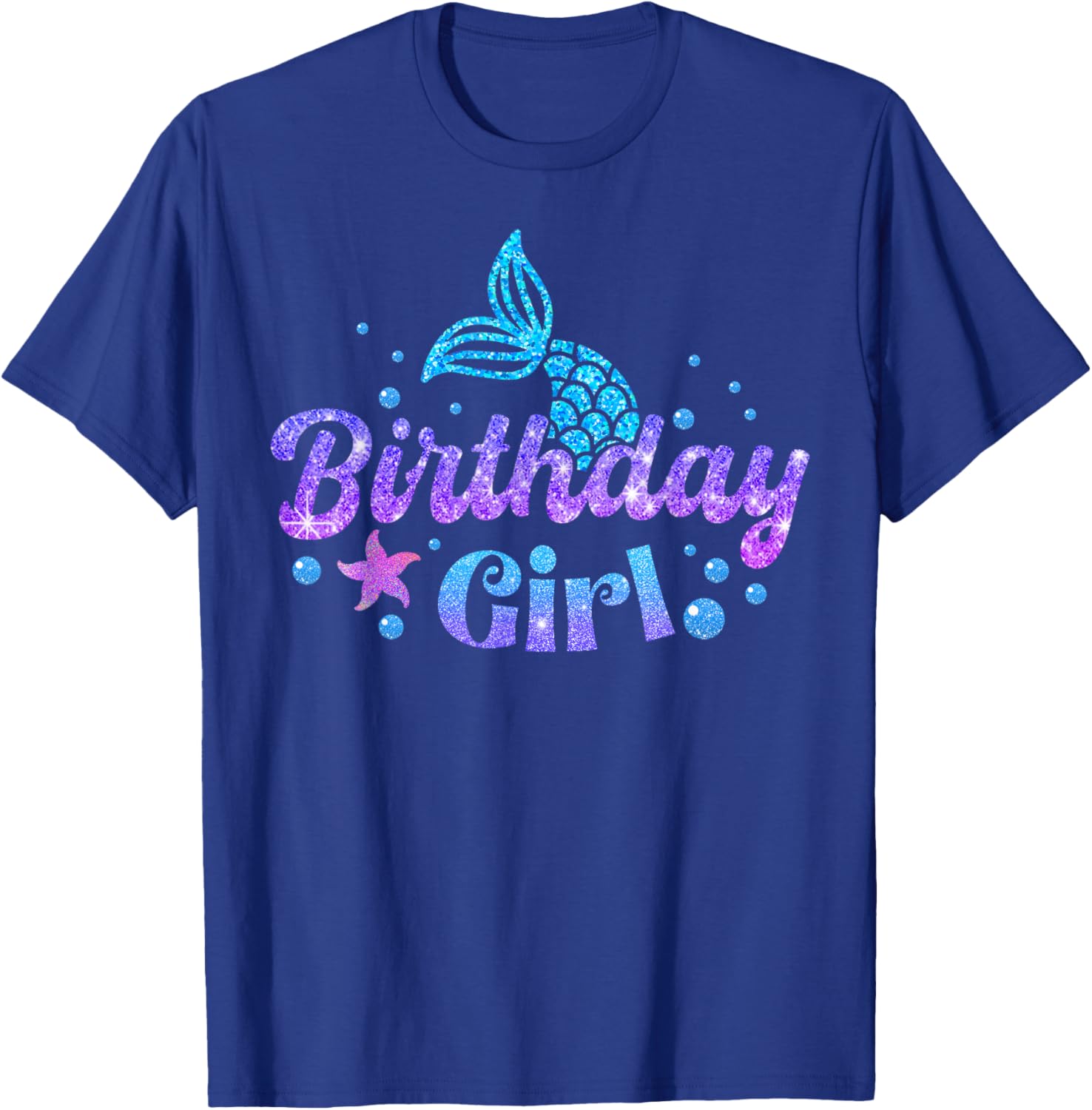 Adorable Mermaid Birthday T-Shirt for Girls Aged 1-5 - Fun and Festive! - 4