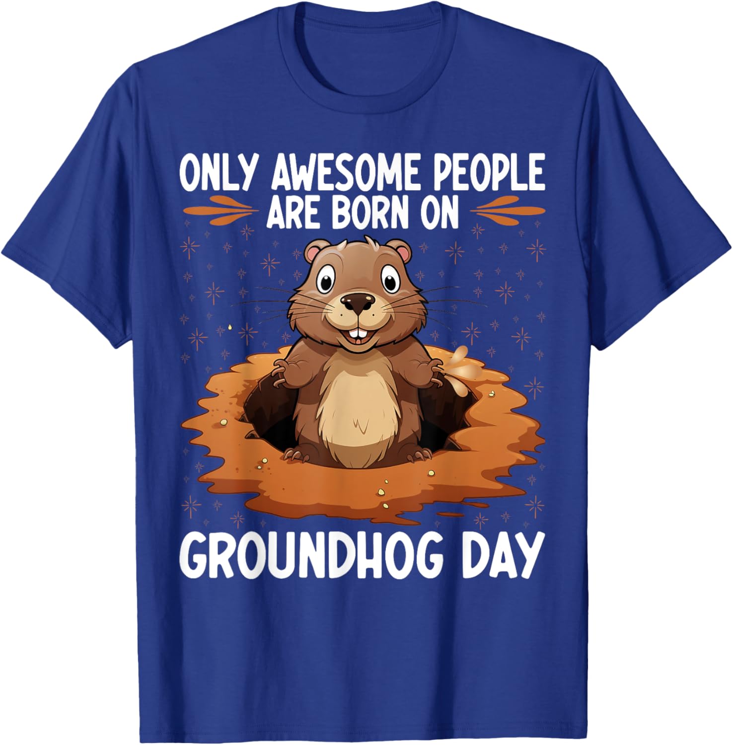 Funny Groundhog Day Birthday T-Shirt for Unique Celebrations - 16