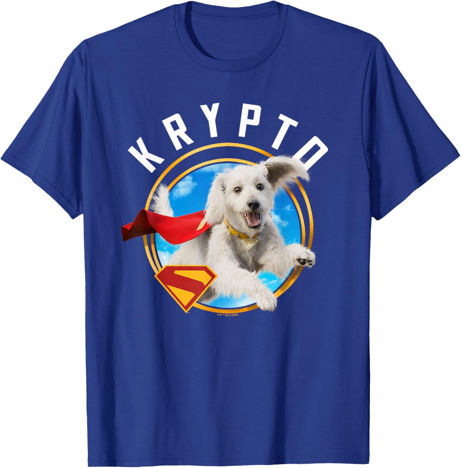 Superman 2025 Movie Krypto Sky T-Shirt for Fans - Fun and Stylish Apparel - 4