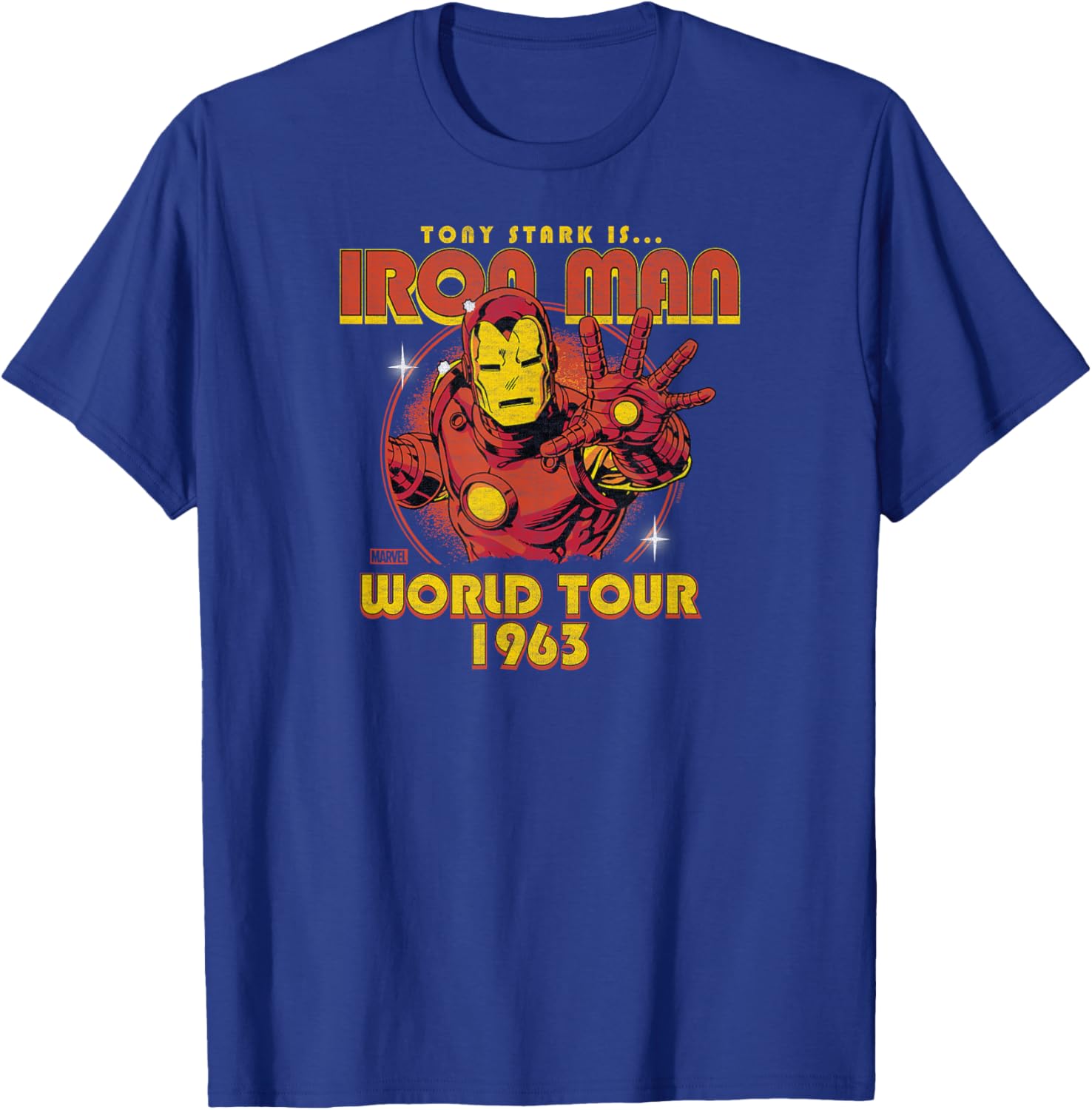 Iron Man Band T-Shirt for Fans - Stylish Graphic Tee for All Occasions - 6