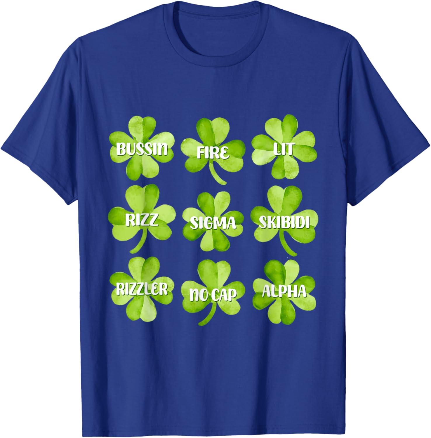 Funny Skibidi St Patricks Day Rizzlers Sigma T-Shirt for Celebrations - 4
