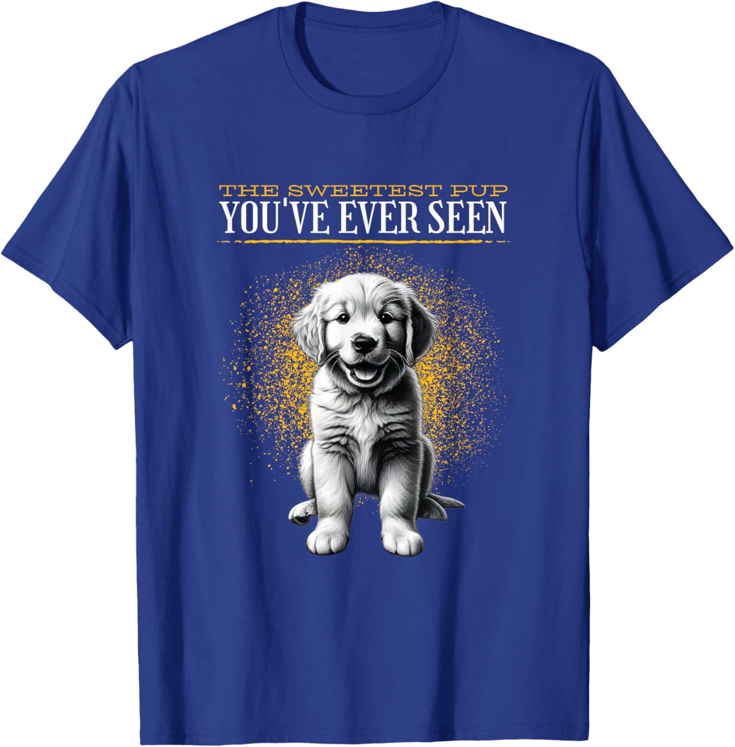 Adorable Golden Retriever Puppy T-Shirt for Dog Lovers - Unisex Style - 11