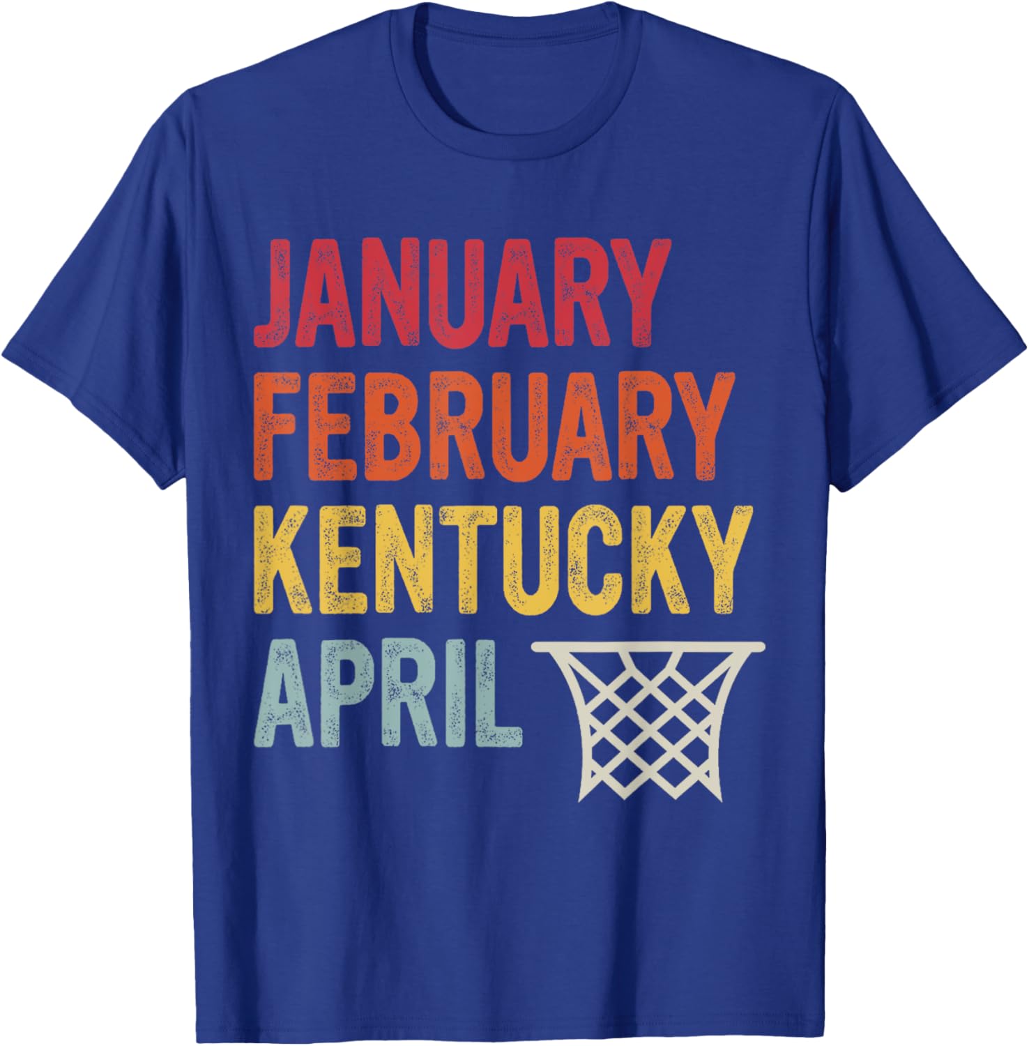 Kentucky Basketball Fan T-Shirt Perfect for January and February Games - 14