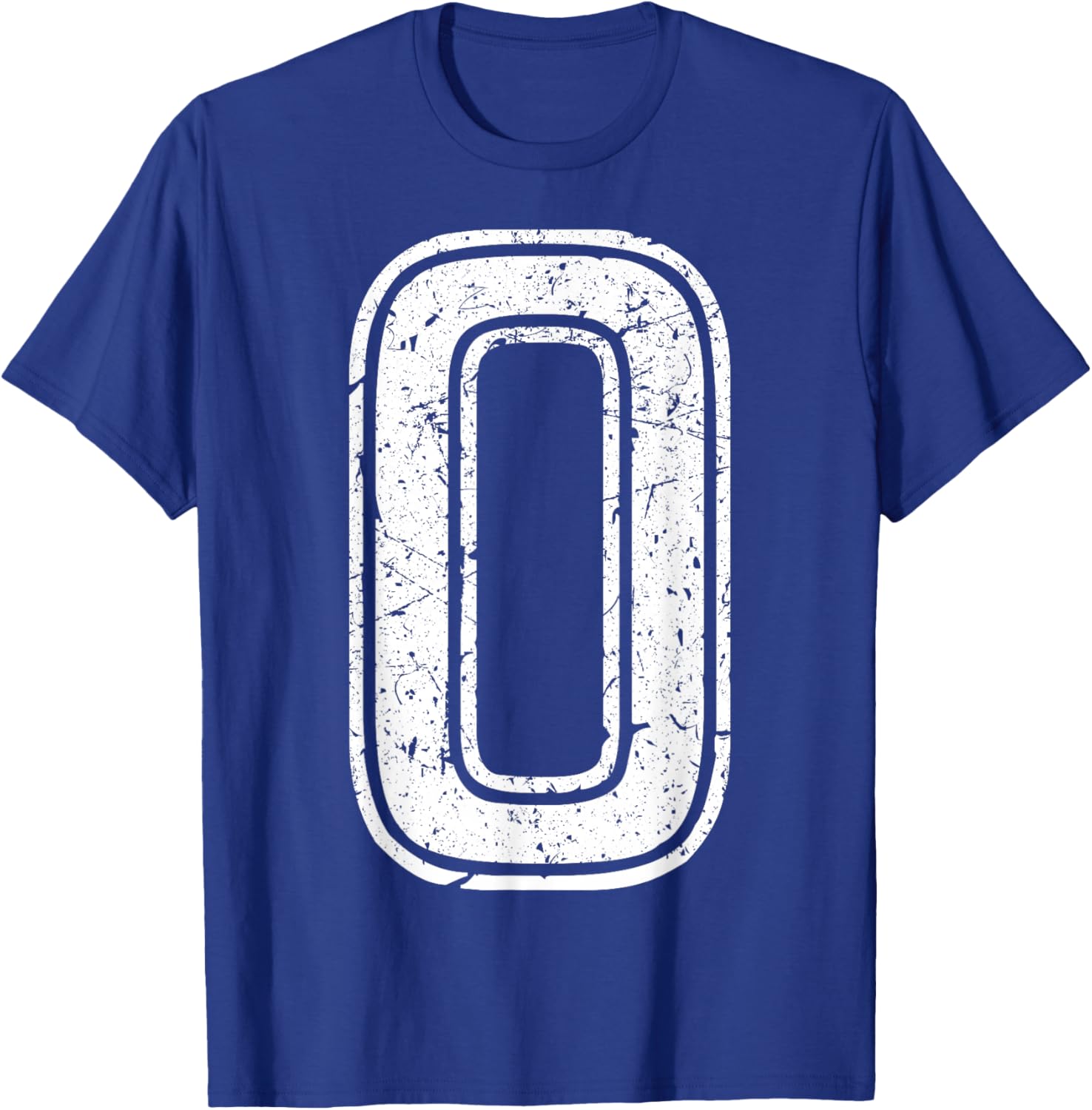 Stylish White Sports Team Number 0 T-Shirt for Game Day Enthusiasts - 12