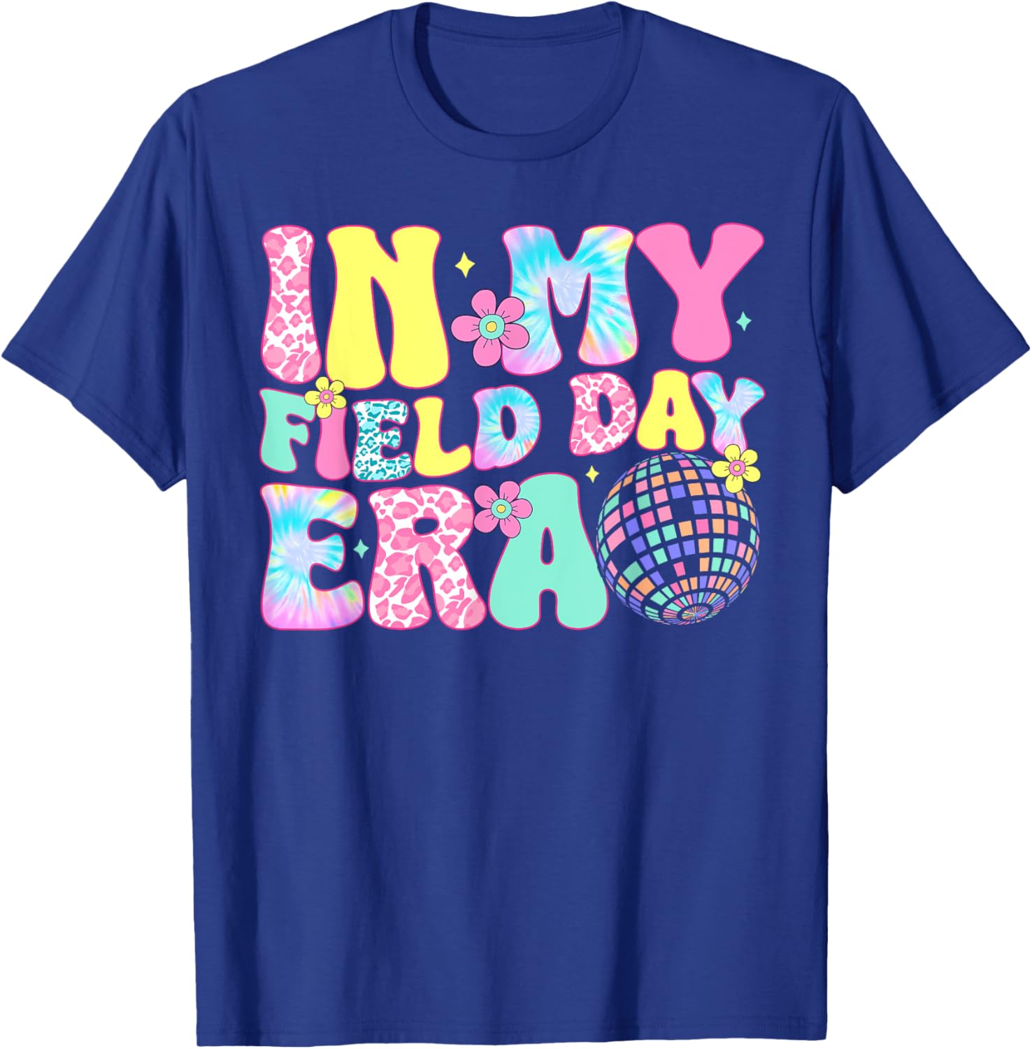 In My Field Day Era Let the Games Begin Fun Day T-Shirt for Kids - 9