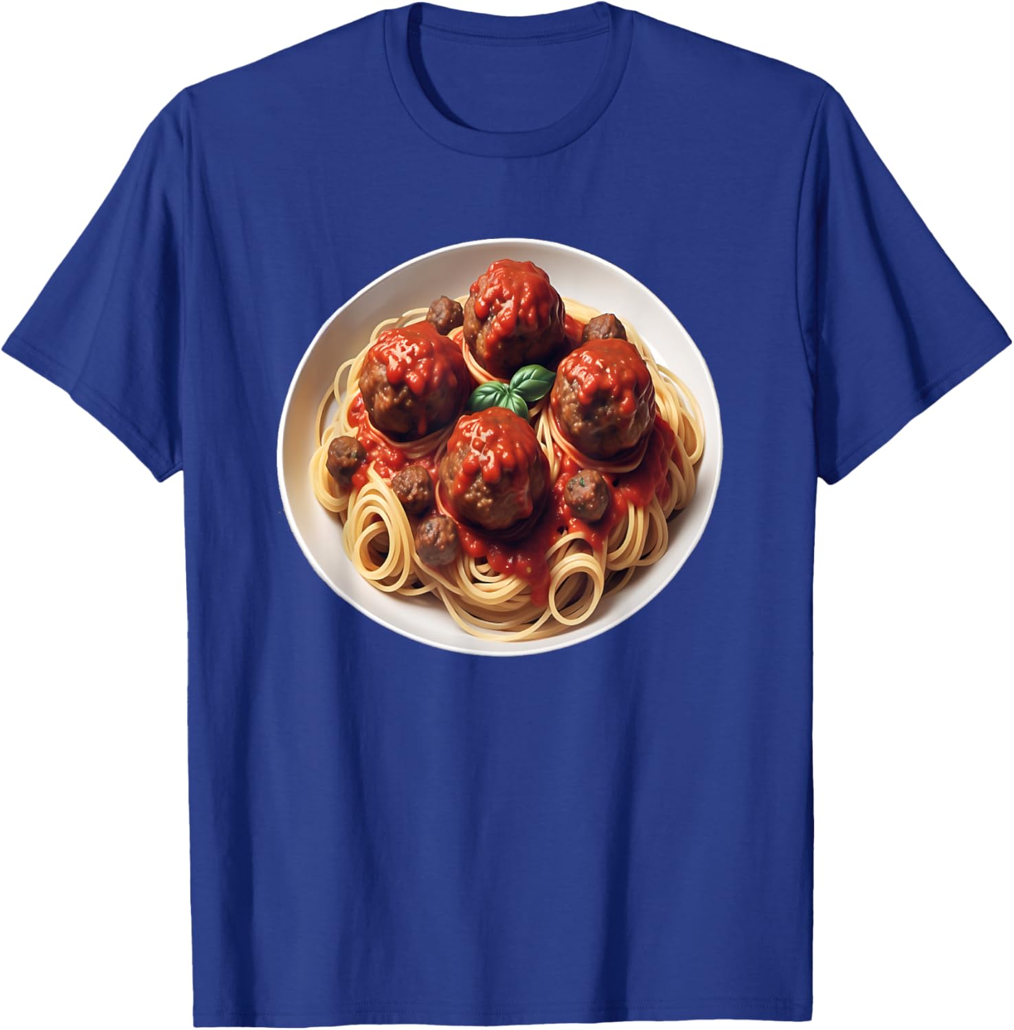 Spaghetti and Meatballs T-Shirt Fun Foodie Apparel for Pasta Lovers - 11