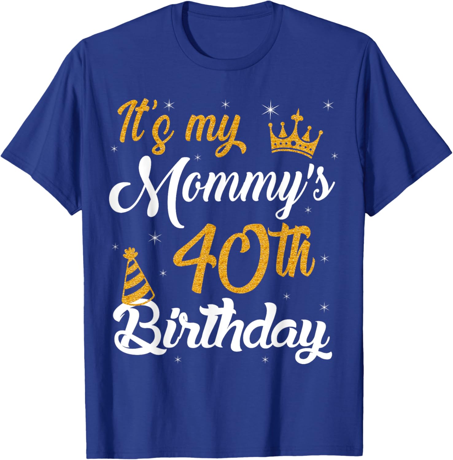 Happy 40th Birthday Mommy 1985 T-Shirt Fun Gift for Mom’s Special Day - 13