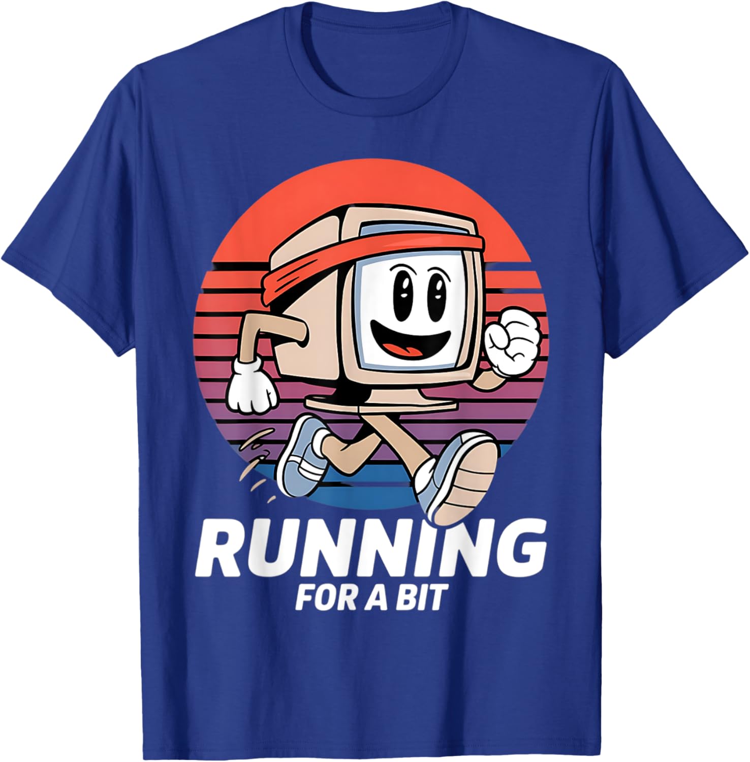 Funny IT Computer Jogging Runner T-Shirt for Tech Lovers and Athletes - 13