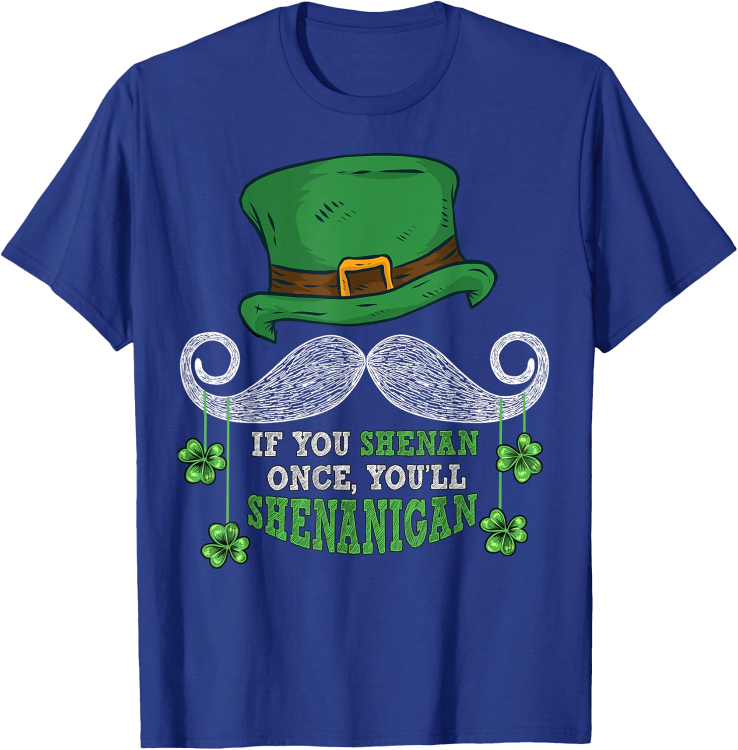 Funny St. Patrick's Day Shenanigan T-Shirt for Festive Fun - 8