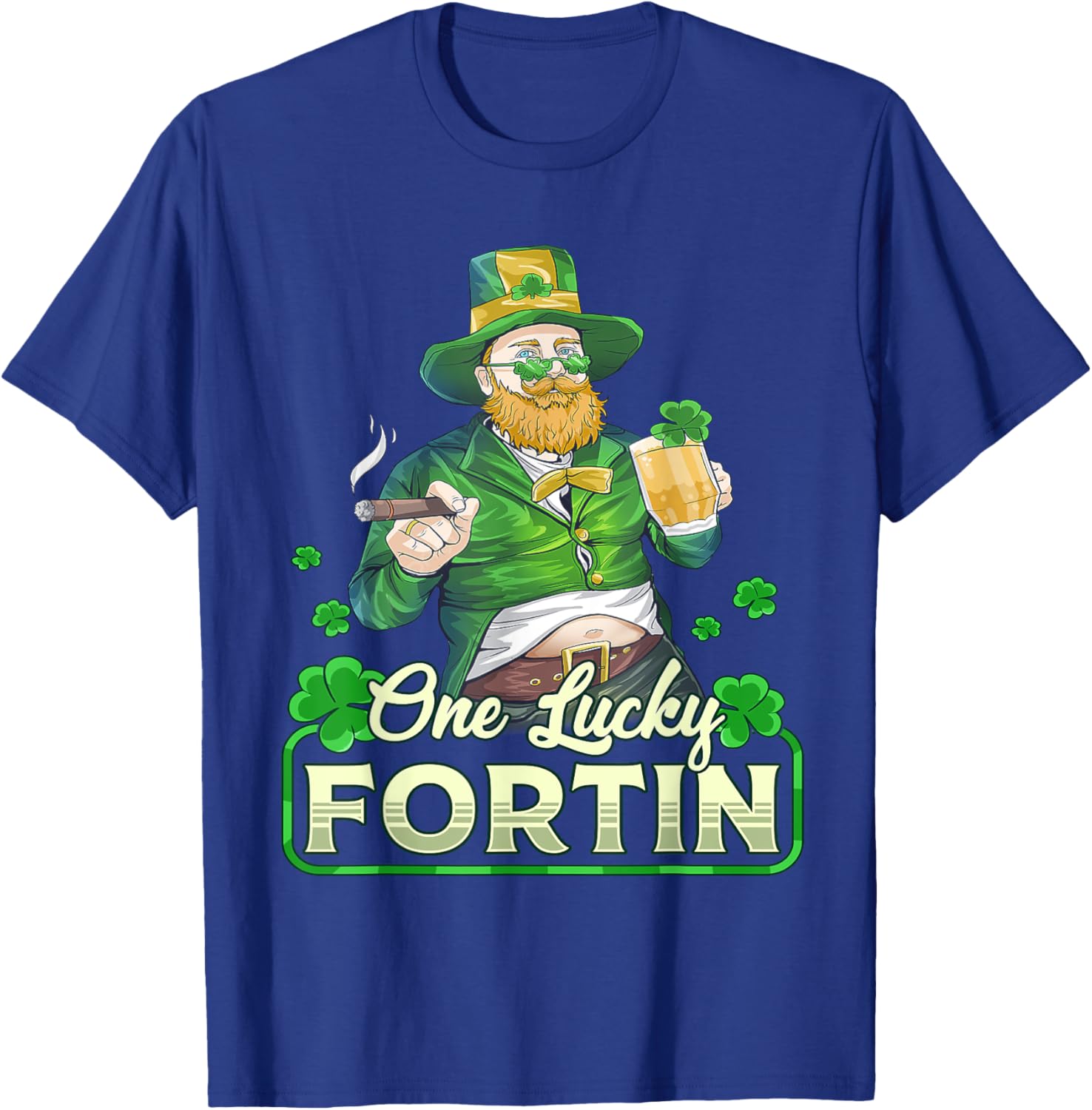 One Lucky Fortin St. Patrick's Day T-Shirt for the Whole Family - 4