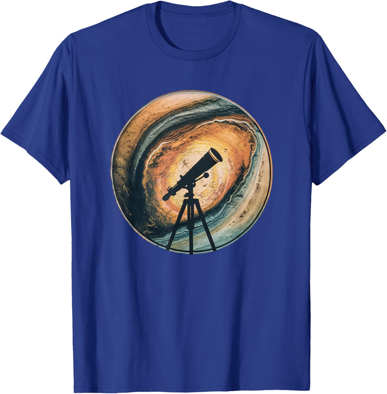 Astronomy Telescope Stargazing T-Shirt for Space Lovers and Astronomers - 6