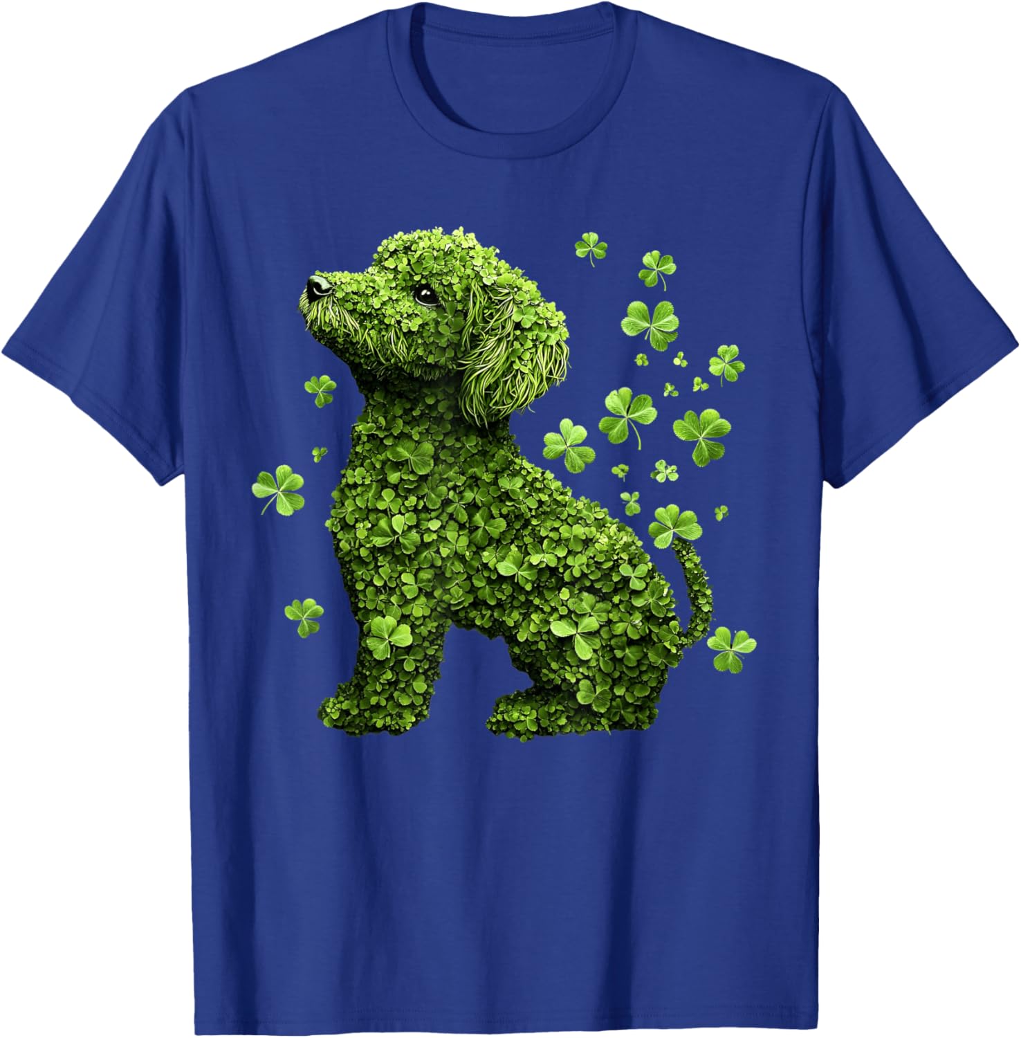 Shamrock Poodle T-Shirt for St. Patrick's Day Fun for All Ages - 12