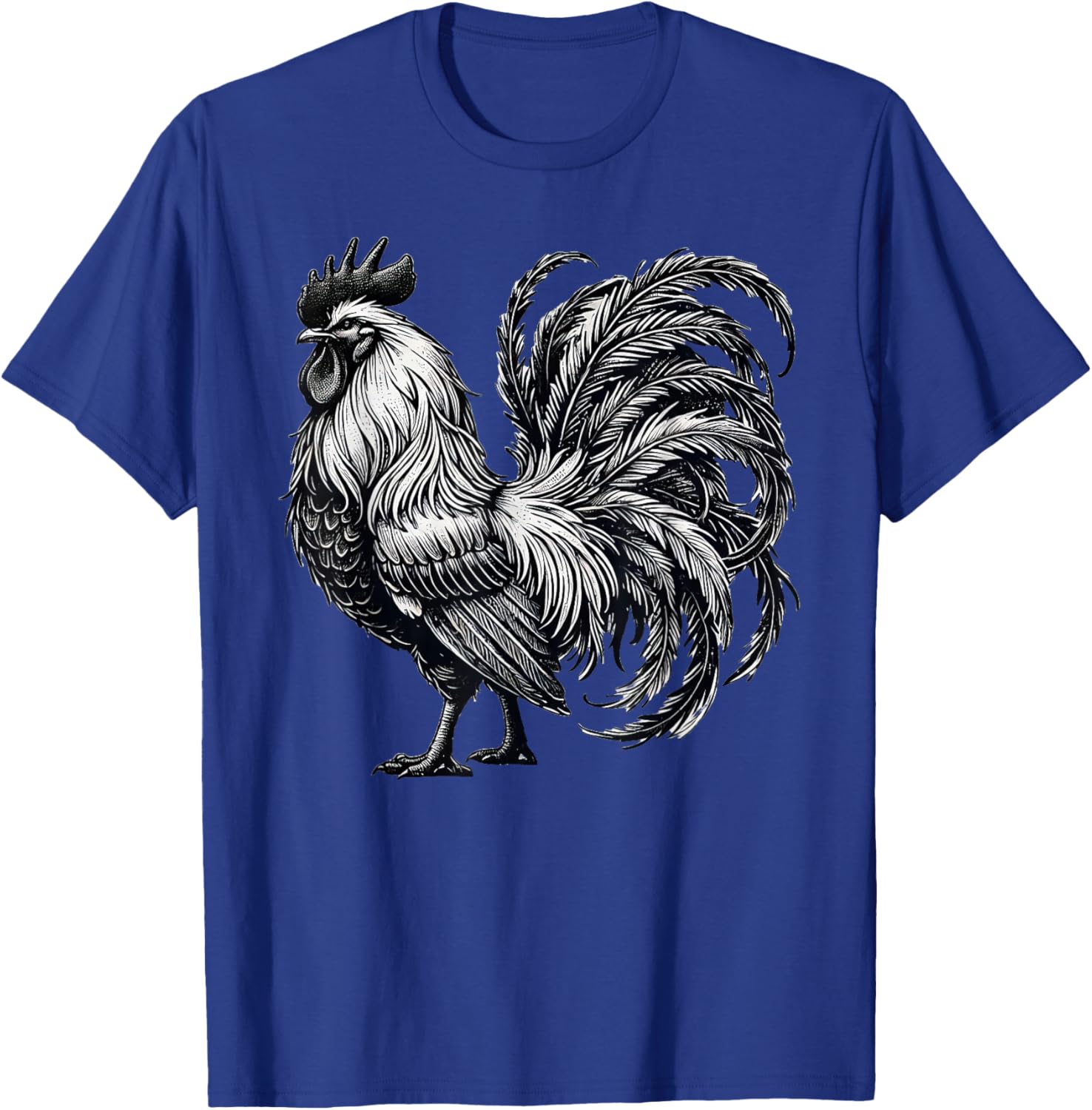 Rooster Chicken Art T-Shirt for Unique Style Lovers - 13
