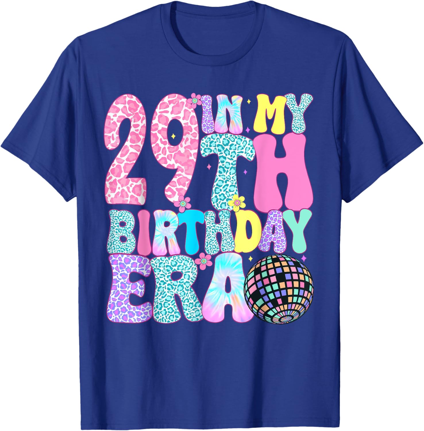 In My 29th Birthday Era T-Shirt for 29 Year Old Birthday Girl 1996 - 6