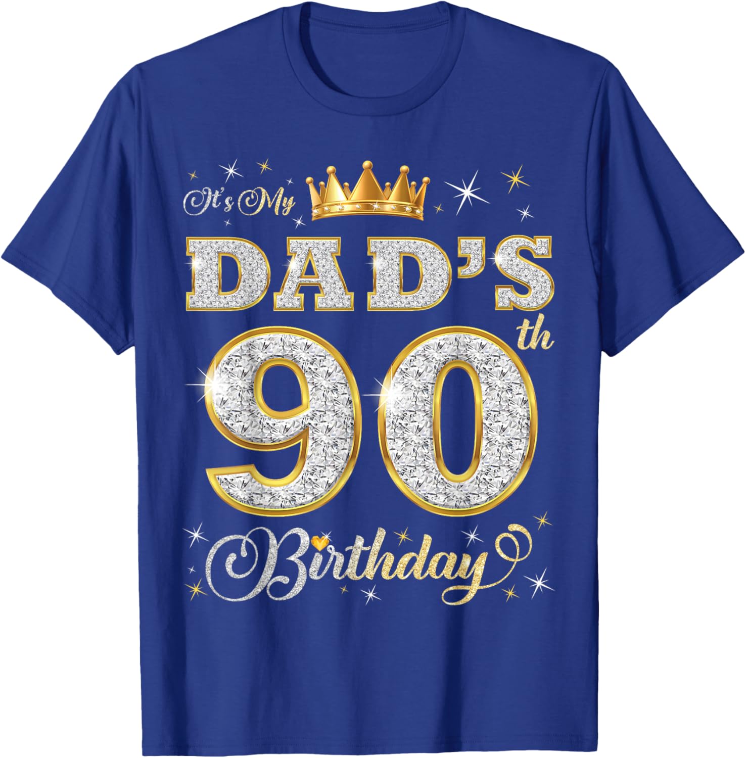 Celebrate Dad's 90th Birthday with a Fun Father’s Day T-Shirt - 14