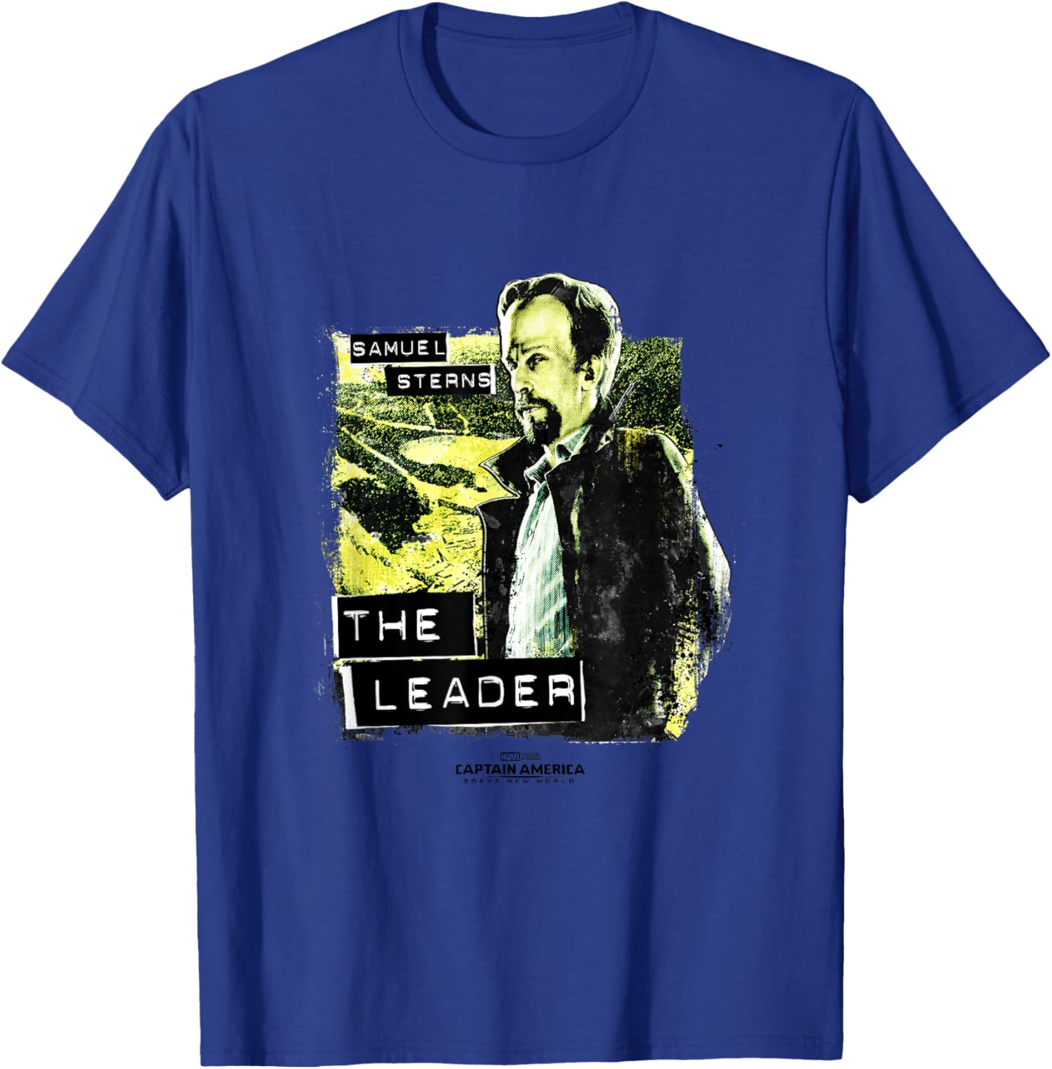 Marvel Captain America Brave New World Samuel Sterns Leader T-Shirt for Fans - 8