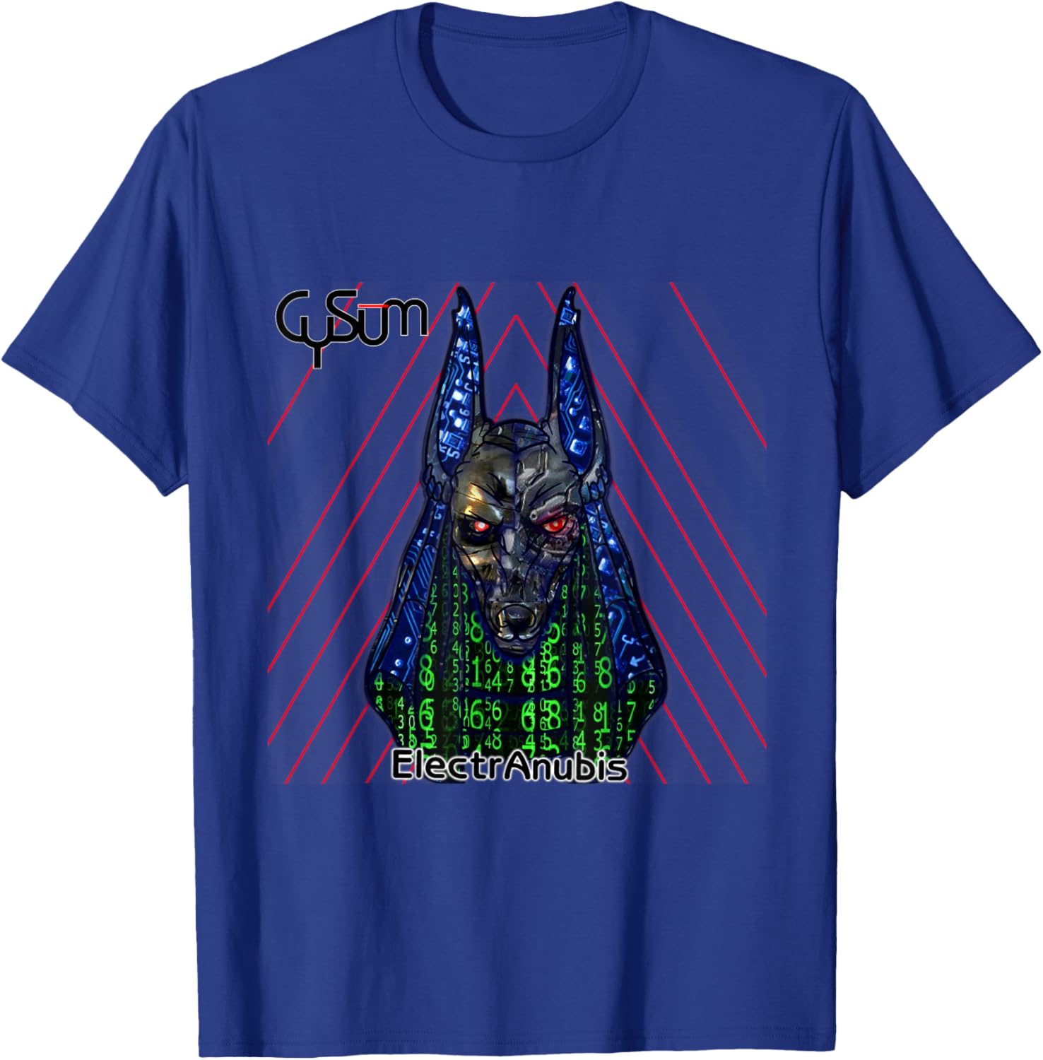 ElectrAnubis Graphic T-Shirt for Unique Style and Comfort - 9