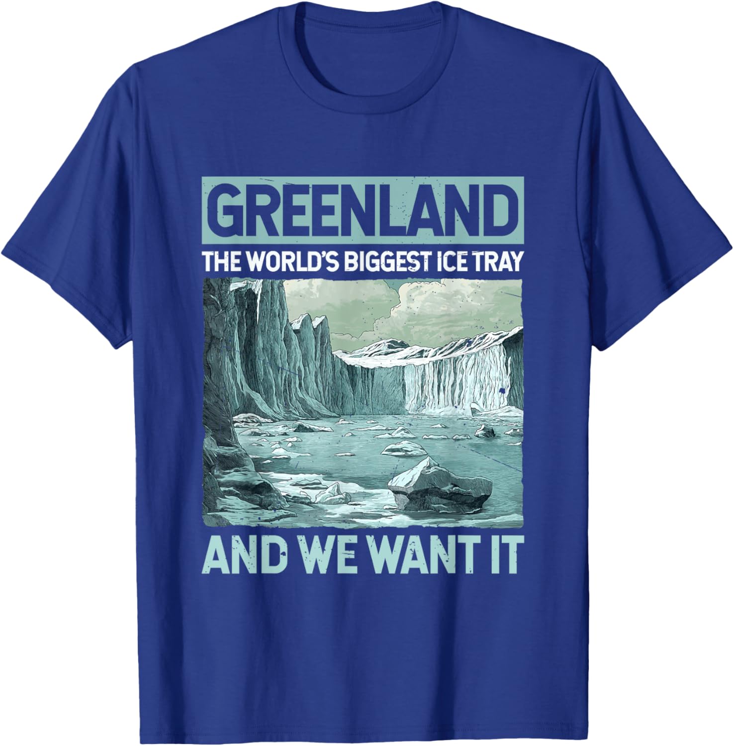 World's Biggest Ice Tray Costume T-Shirt for Fun Celebrations - 17
