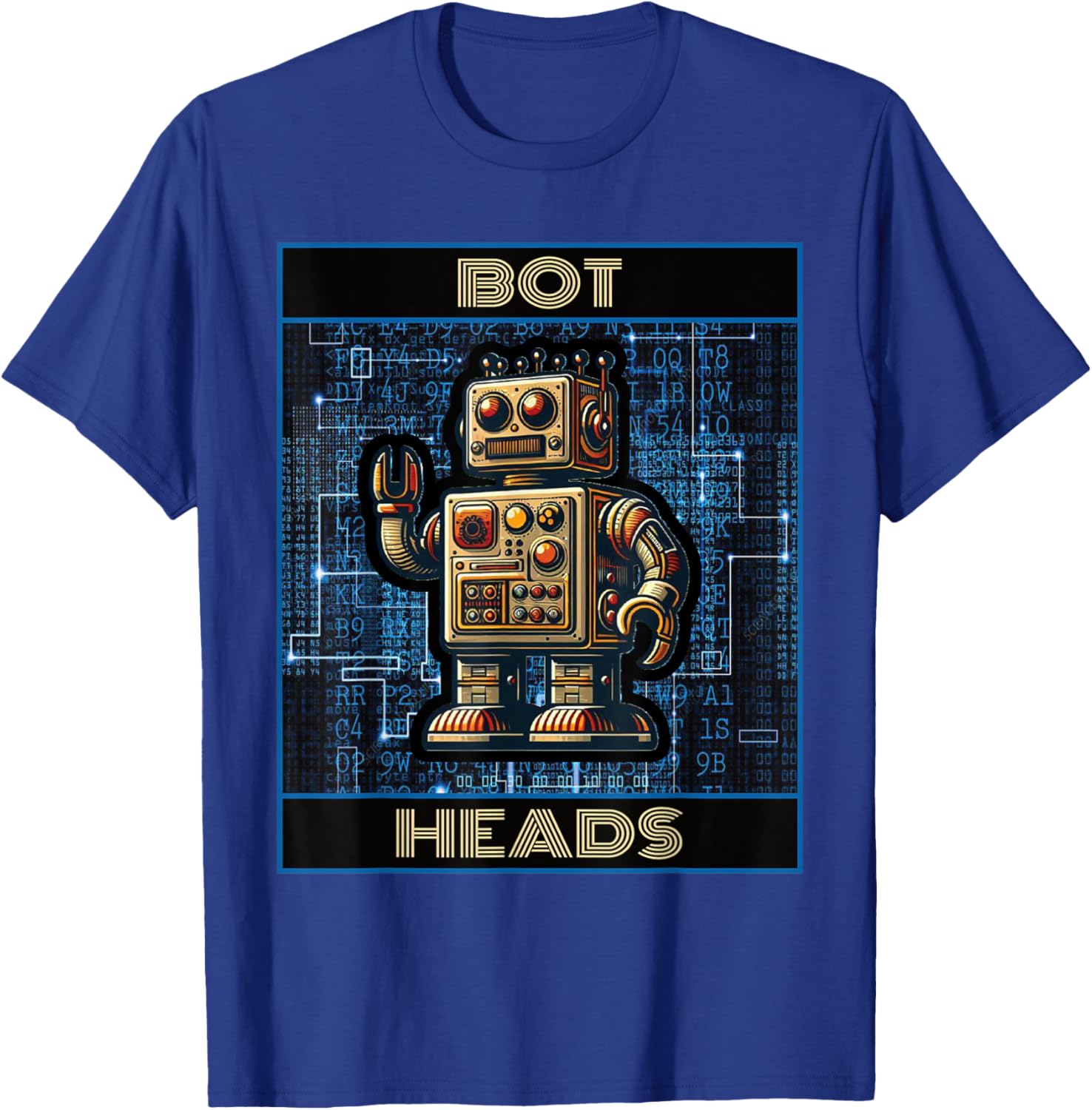 Robot Tech Bot Programmer T-Shirt for Tech Enthusiasts and Coders - 12