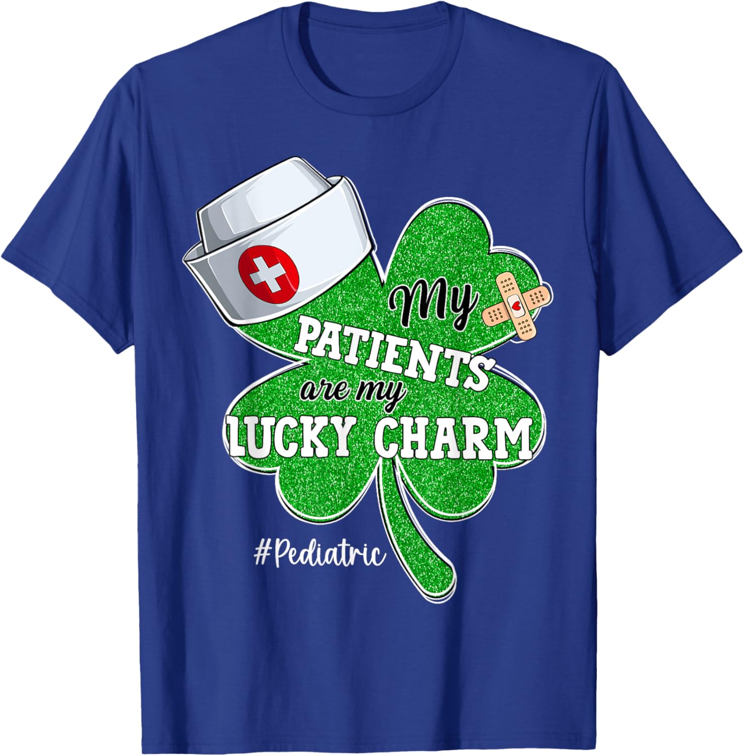 Lucky Charms St Patrick's Day T-Shirt for Women and Girls - 16
