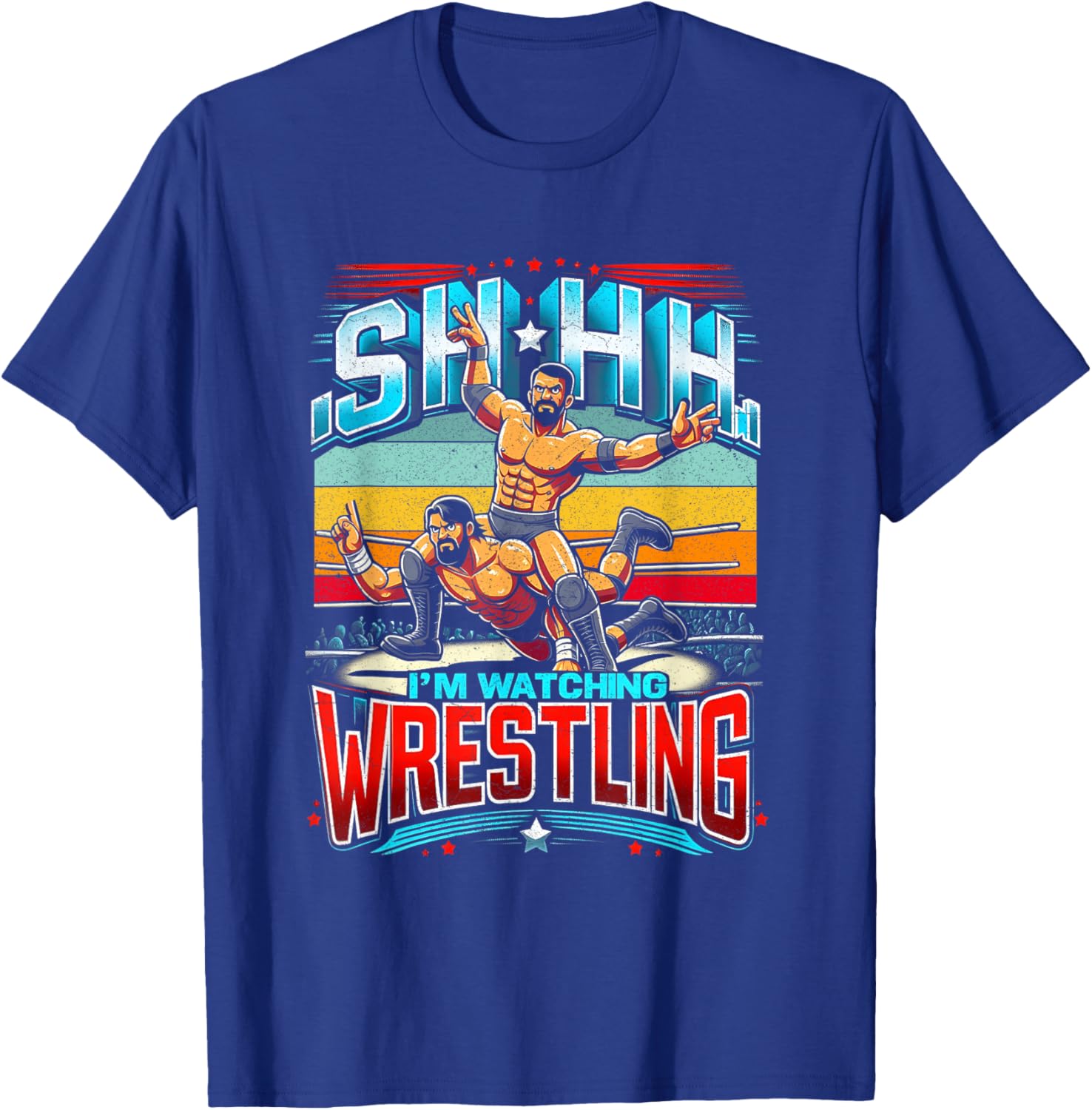 Watch Wrestling with Style - Sport Performance T-Shirt for Fans - 3