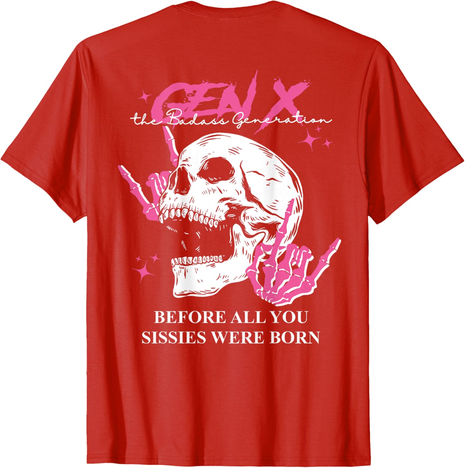 Gen X Badass Generation T-Shirt for Proud Nostalgic Fans - 3