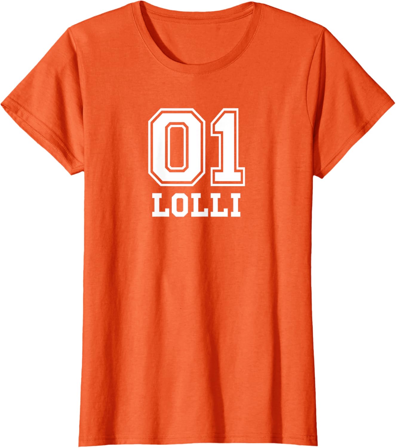 Funny Grandma T-Shirt Number 1 Best Lolli Gift for Grandmothers - 15