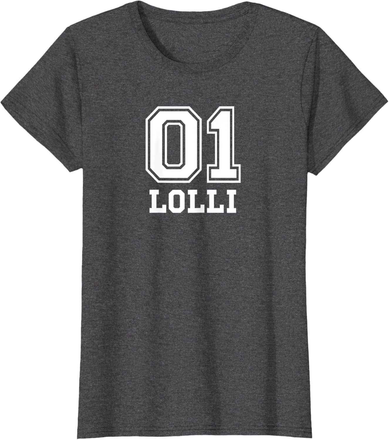 Funny Grandma T-Shirt Number 1 Best Lolli Gift for Grandmothers - 14