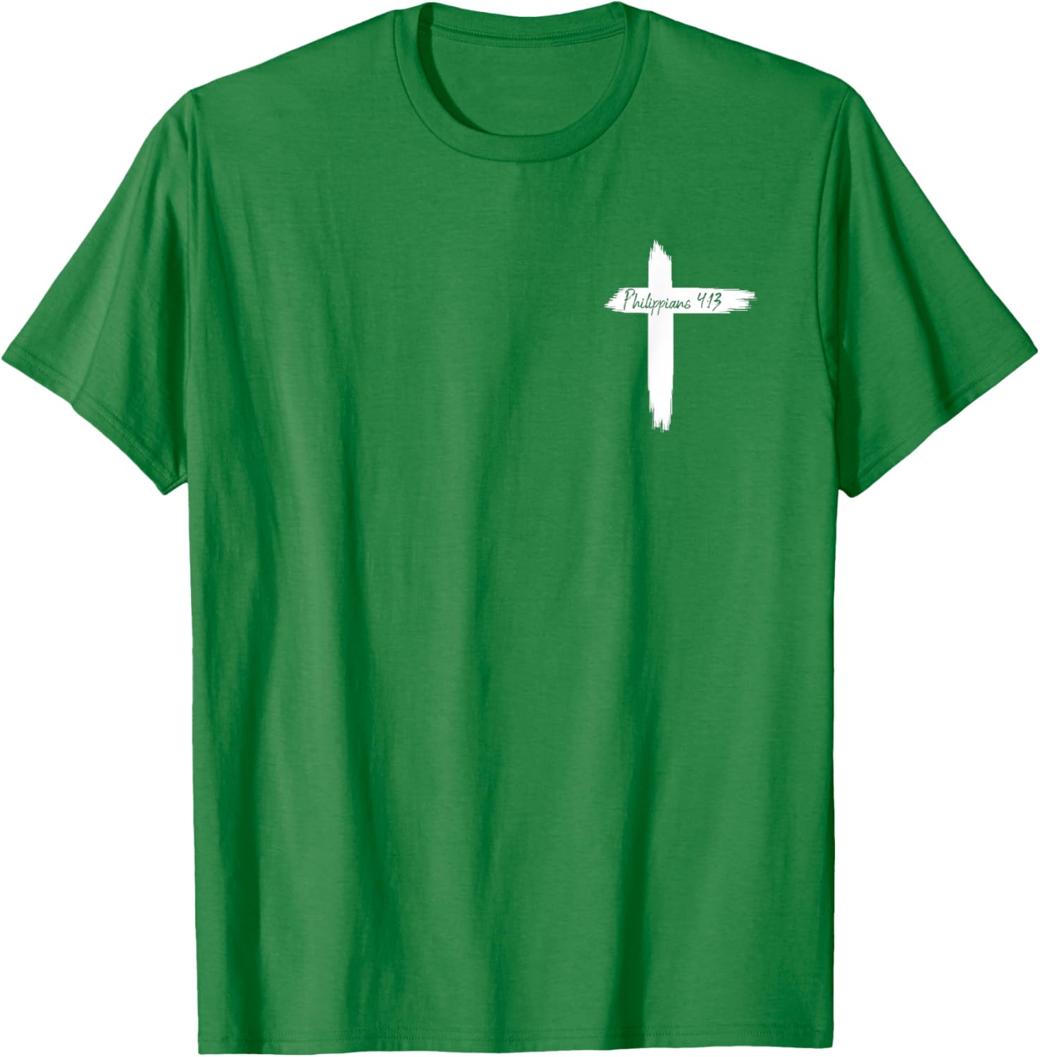 I Can Do All Things T-Shirt with Inspirational Cross Design for Everyone - 14