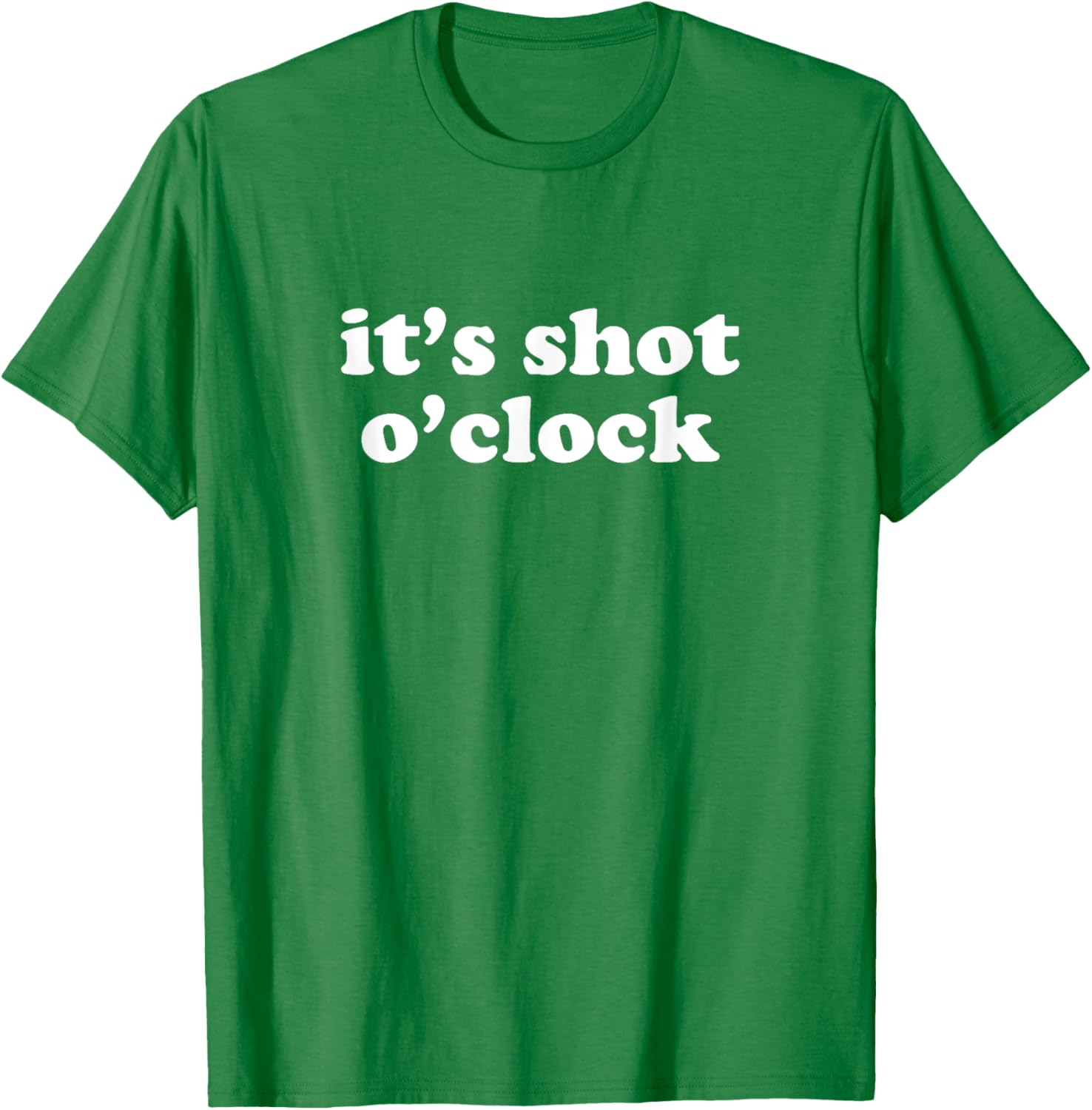 It's Shot O'Clock Y2K Aesthetic T-Shirt for Trendy Style Lovers - 2