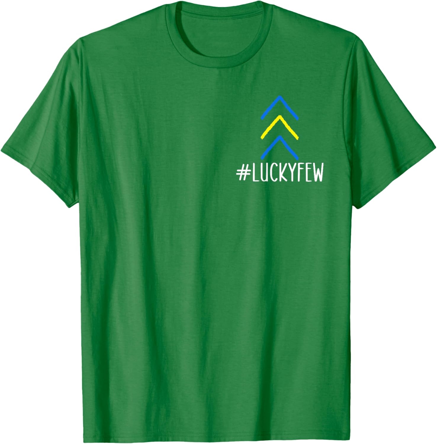 Lucky Few Down Syndrome Awareness Shirt for Proud Family Support - 11