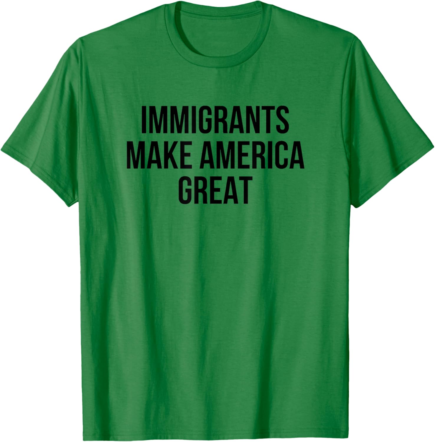 Immigrants Make America Great T-Shirt for Bold Style and Unity - 19